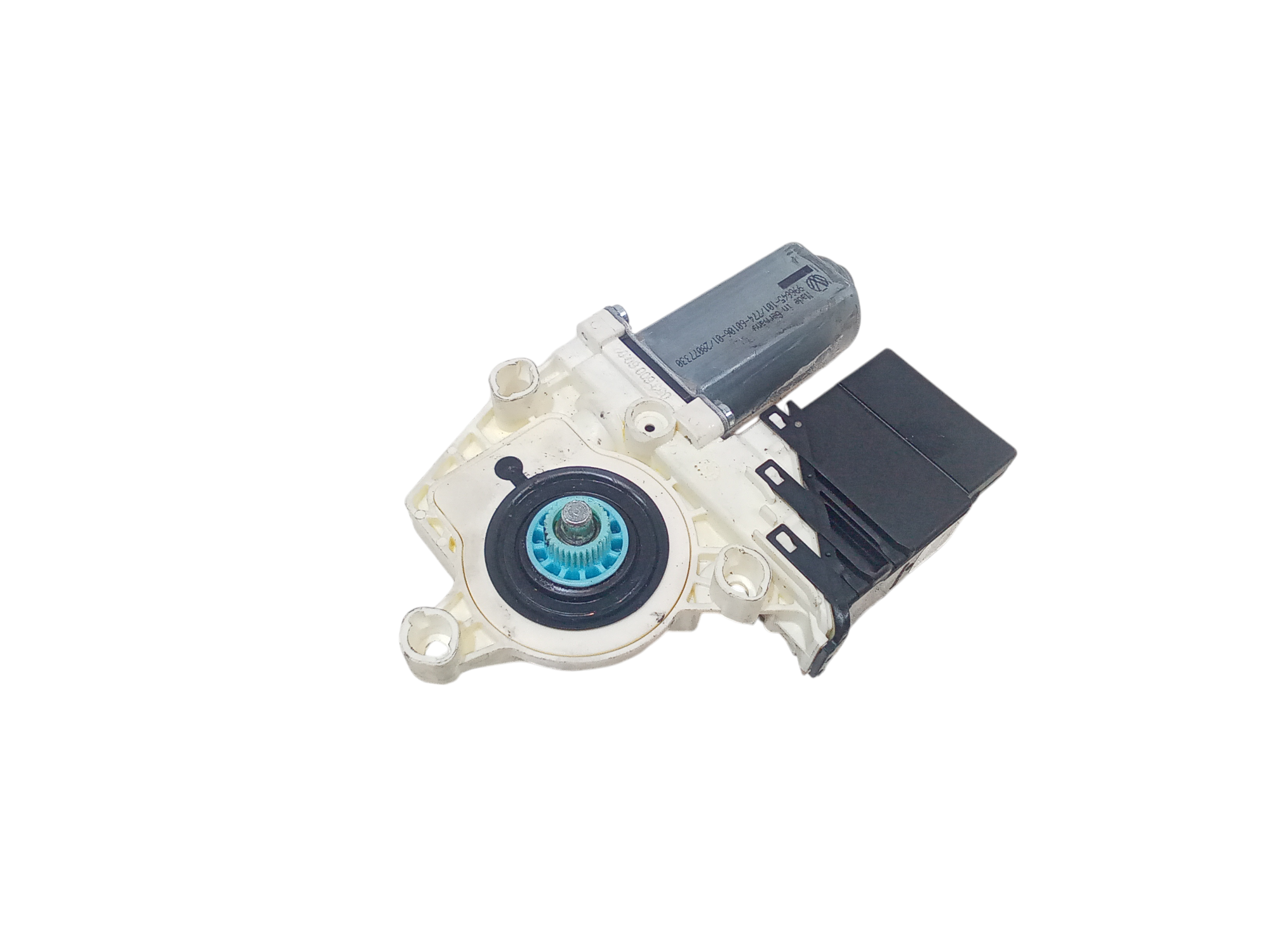 Motorino Alzavetro posteriore Sinistro per Volkswagen Touran 2 Serie (2007 - 2010)