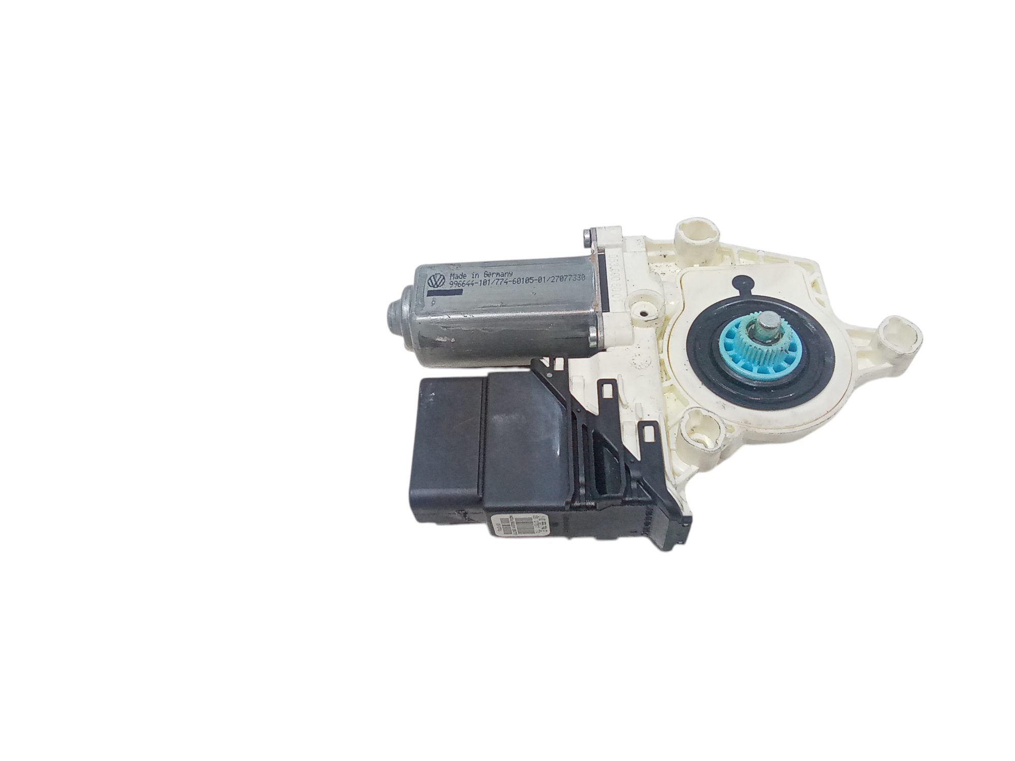 Motorino Alzavetro posteriore destra per Volkswagen Touran 2 Serie (2007 - 2010)