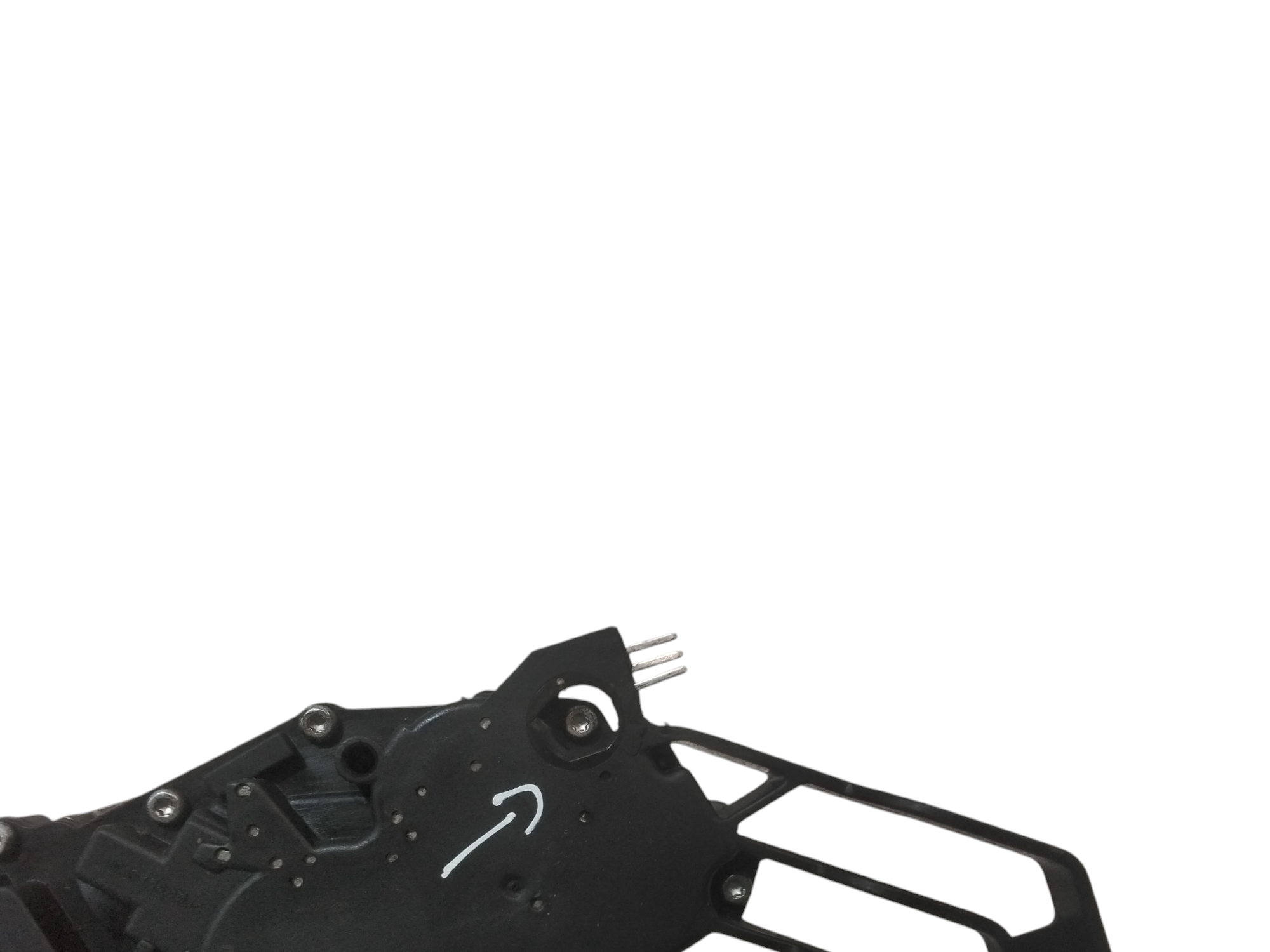 Motorino Tergicristallo Posteriore per Smart Forfour 1 Serie (2004 - 2006)