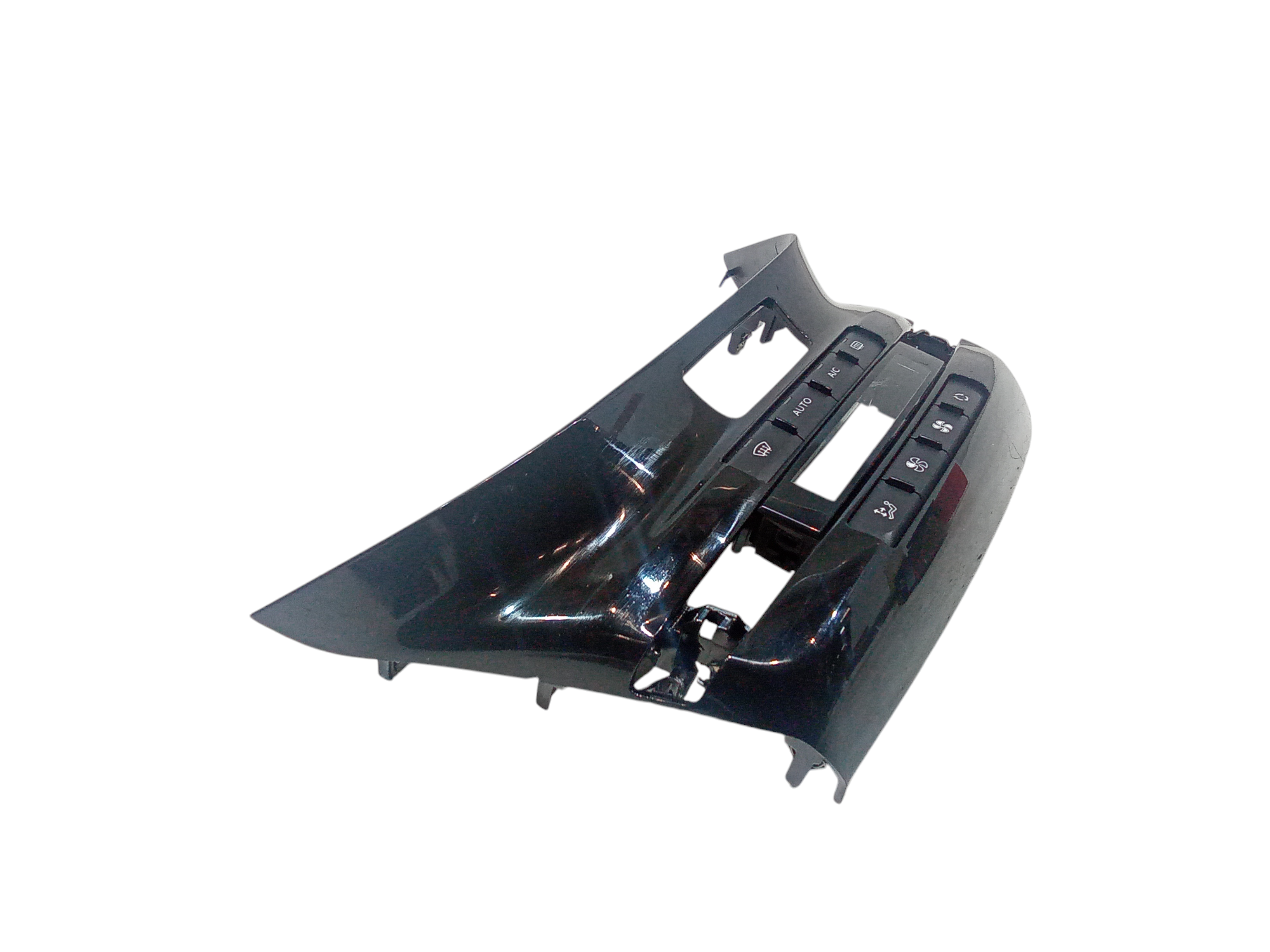 Cover console centrale comandi clima per Peugeot 208 Serie (12>19) (2012 - 2019)