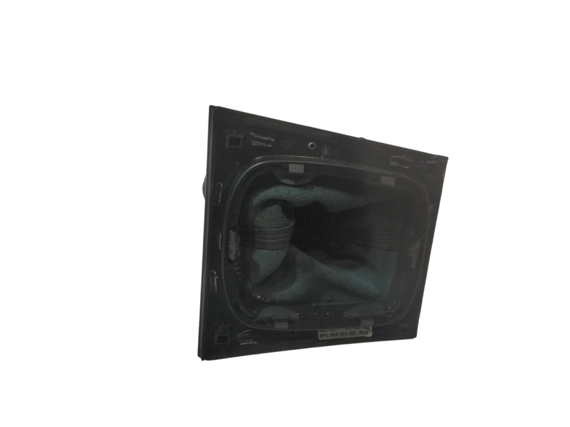 Pomello con cuffia cambio per Audi A3 Sportback (8pa) (08>12) (2008 - 2012)