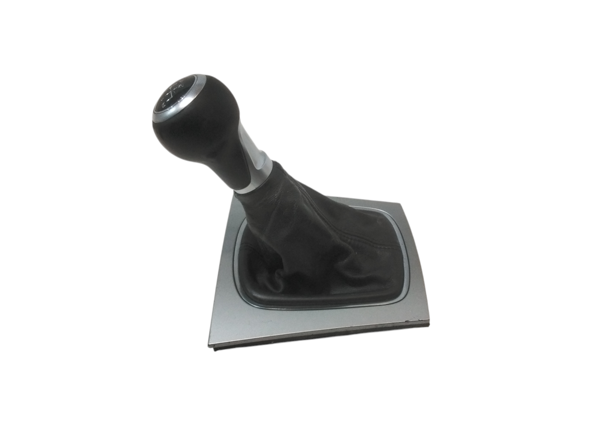 Pomello con cuffia cambio per Audi A3 Sportback (8pa) (08>12) (2008 - 2012)