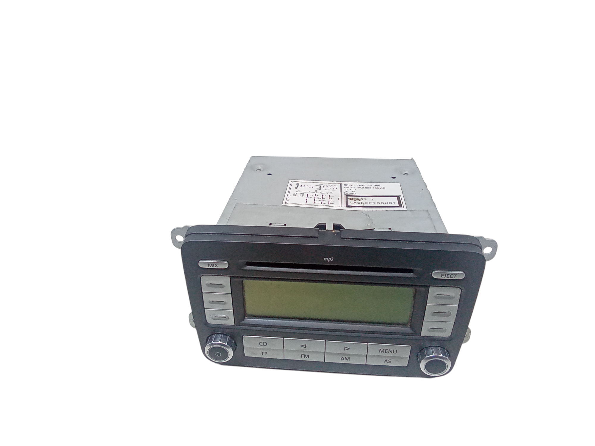 Autoradio per Volkswagen Touran 2 Serie (2007 - 2010)