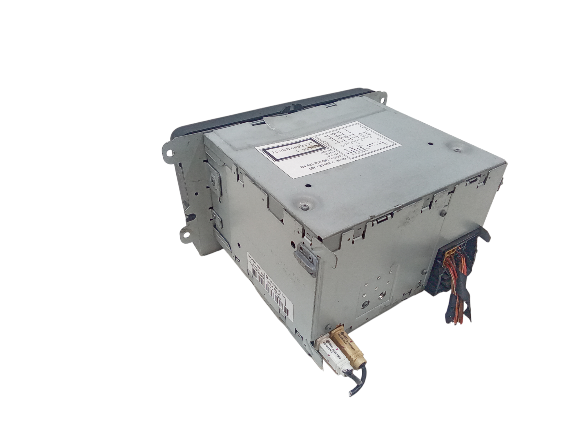 Autoradio per Volkswagen Touran 2 Serie (2007 - 2010)