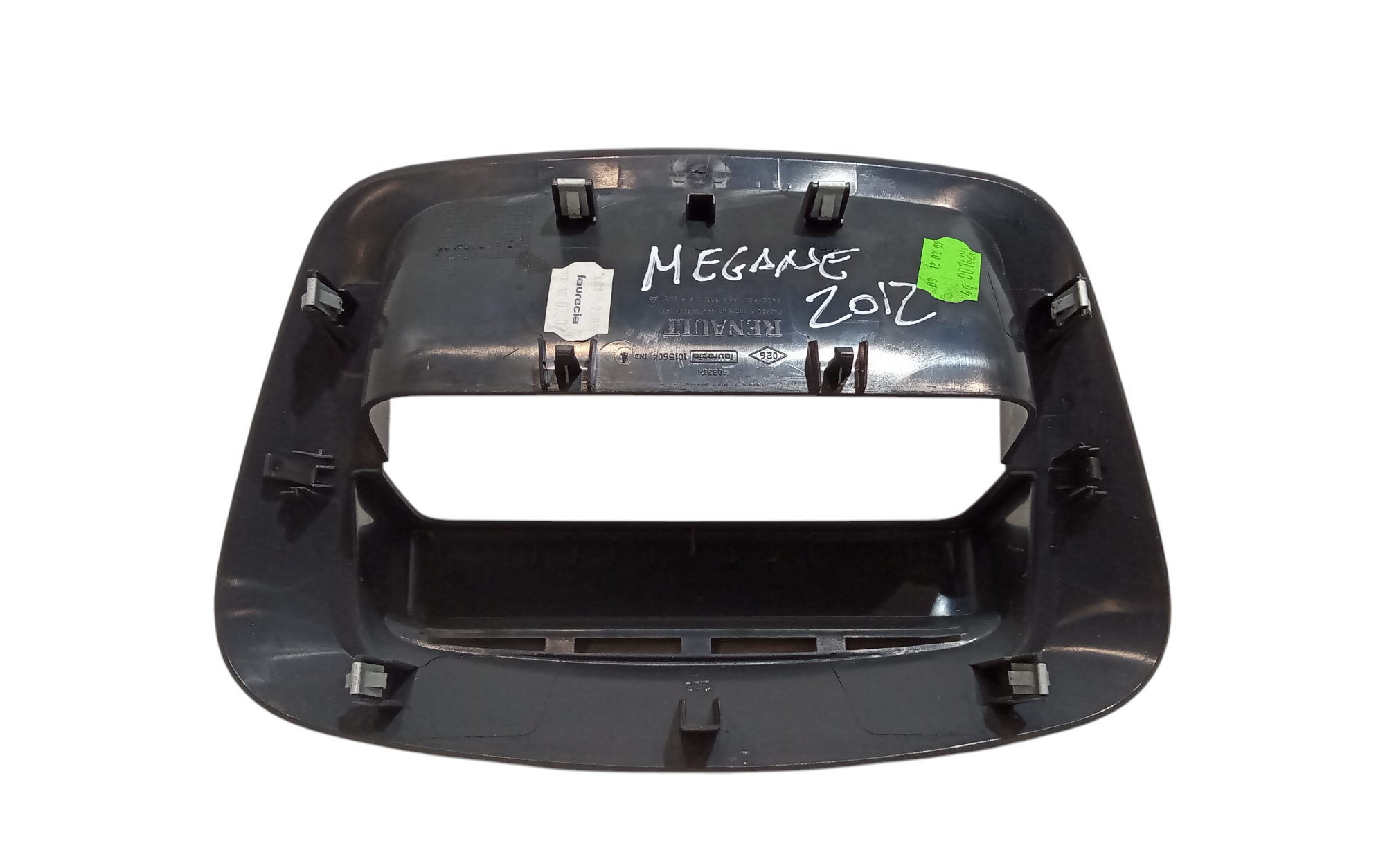 Modanatura Display Navigatore per Renault Megane Coup  (10>) (2010 - In produzione)