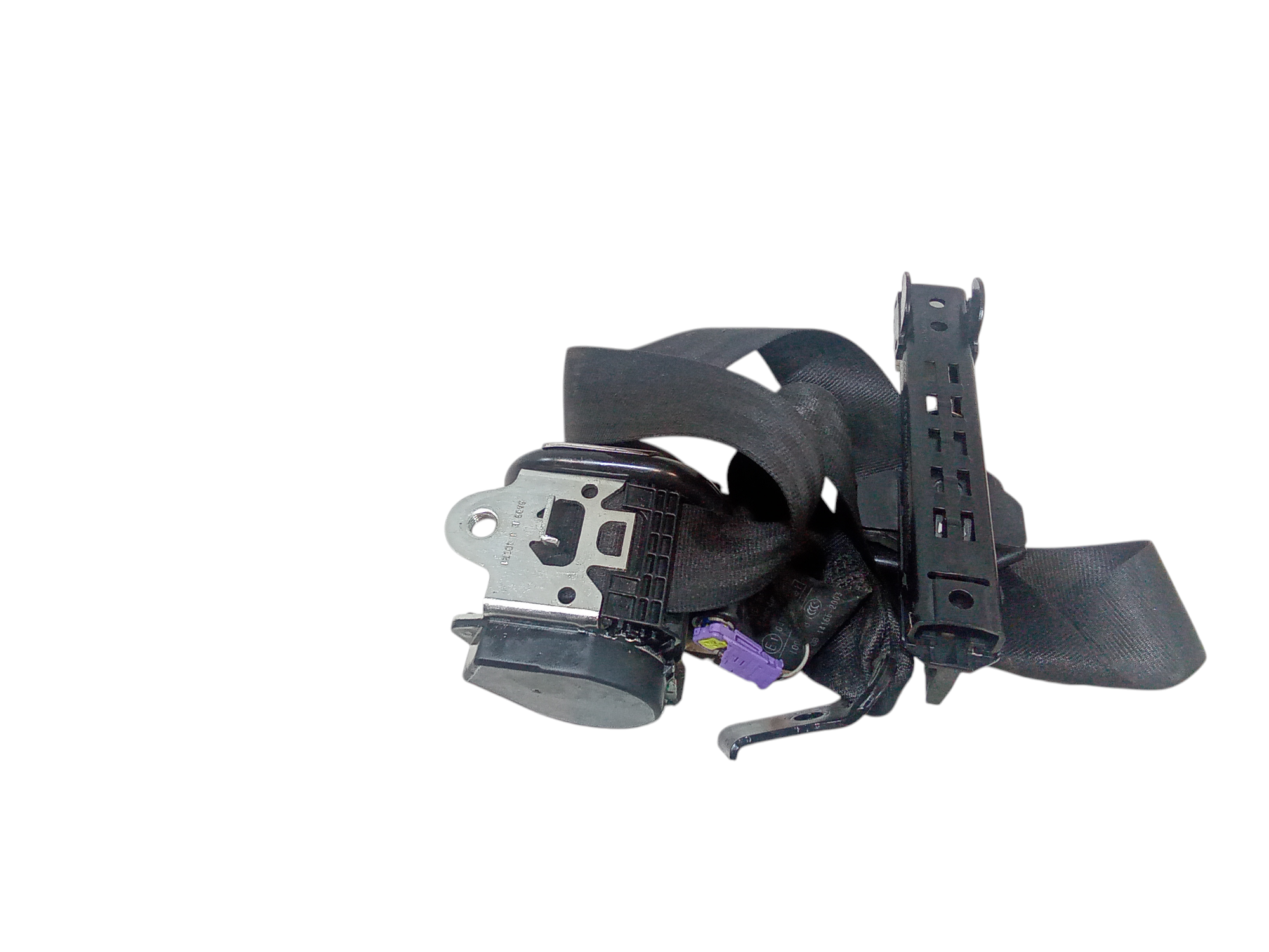 Cintura di Sicurezza anteriore Destra con pretensionatore per Audi A3 Sportback (8pa) (08>12) (2008 - 2012)