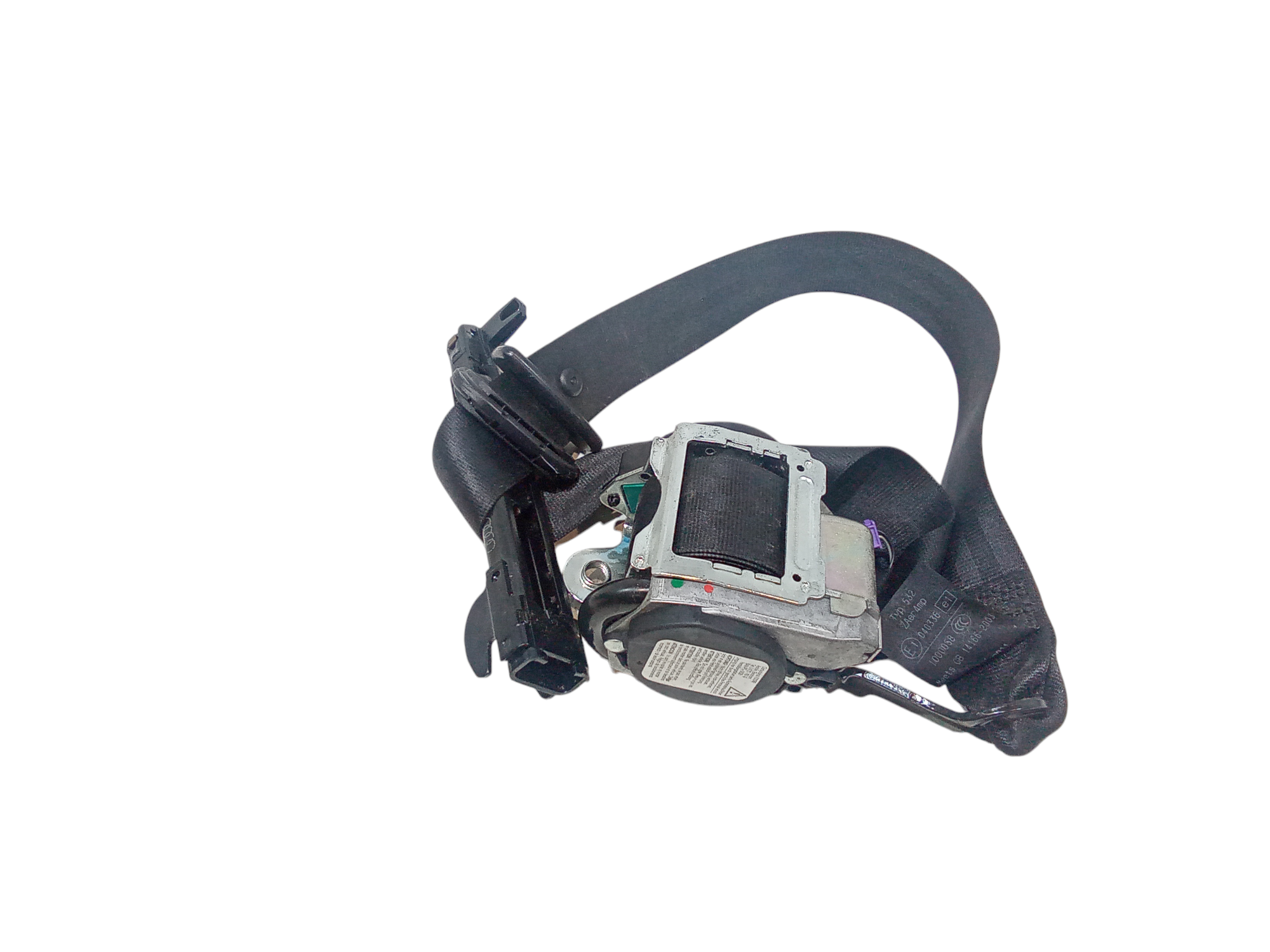 Cintura di Sicurezza anteriore Destra con pretensionatore per Audi A3 Sportback (8pa) (08>12) (2008 - 2012)