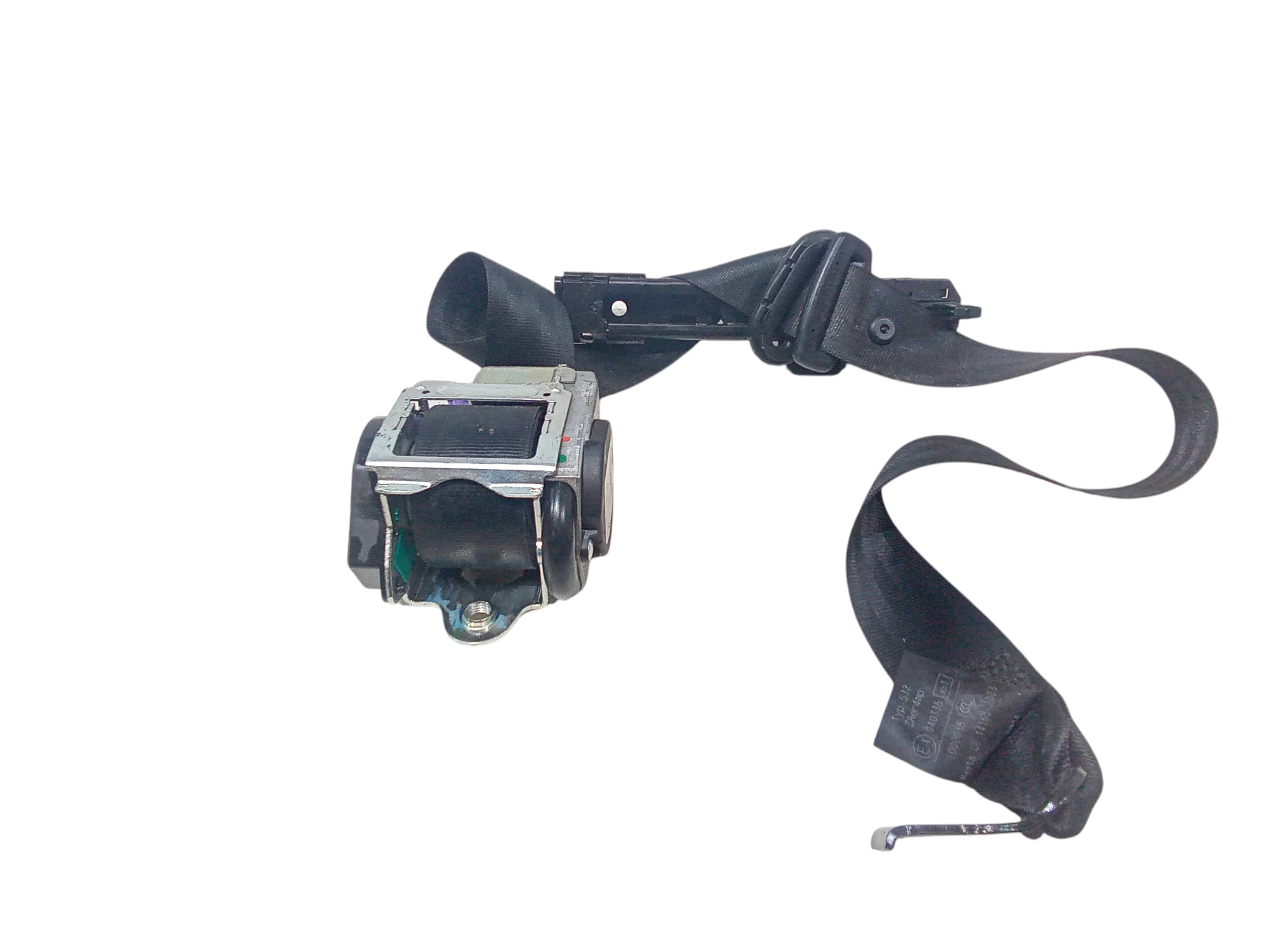 Cintura di Sicurezza anteriore Destra con pretensionatore per Audi A3 Sportback (8pa) (08>12) (2008 - 2012)