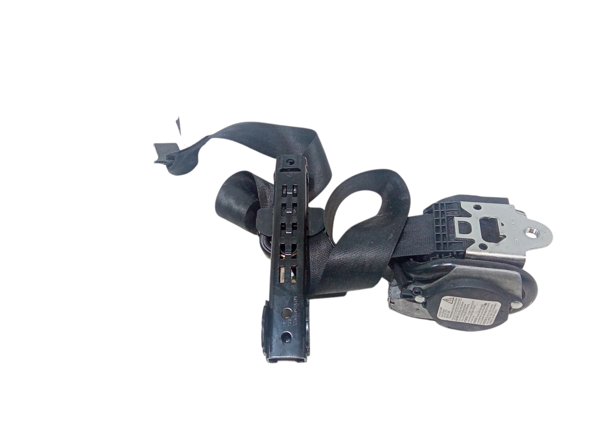 Cintura di Sicurezza anteriore Destra con pretensionatore per Audi A3 Sportback (8pa) (08>12) (2008 - 2012)