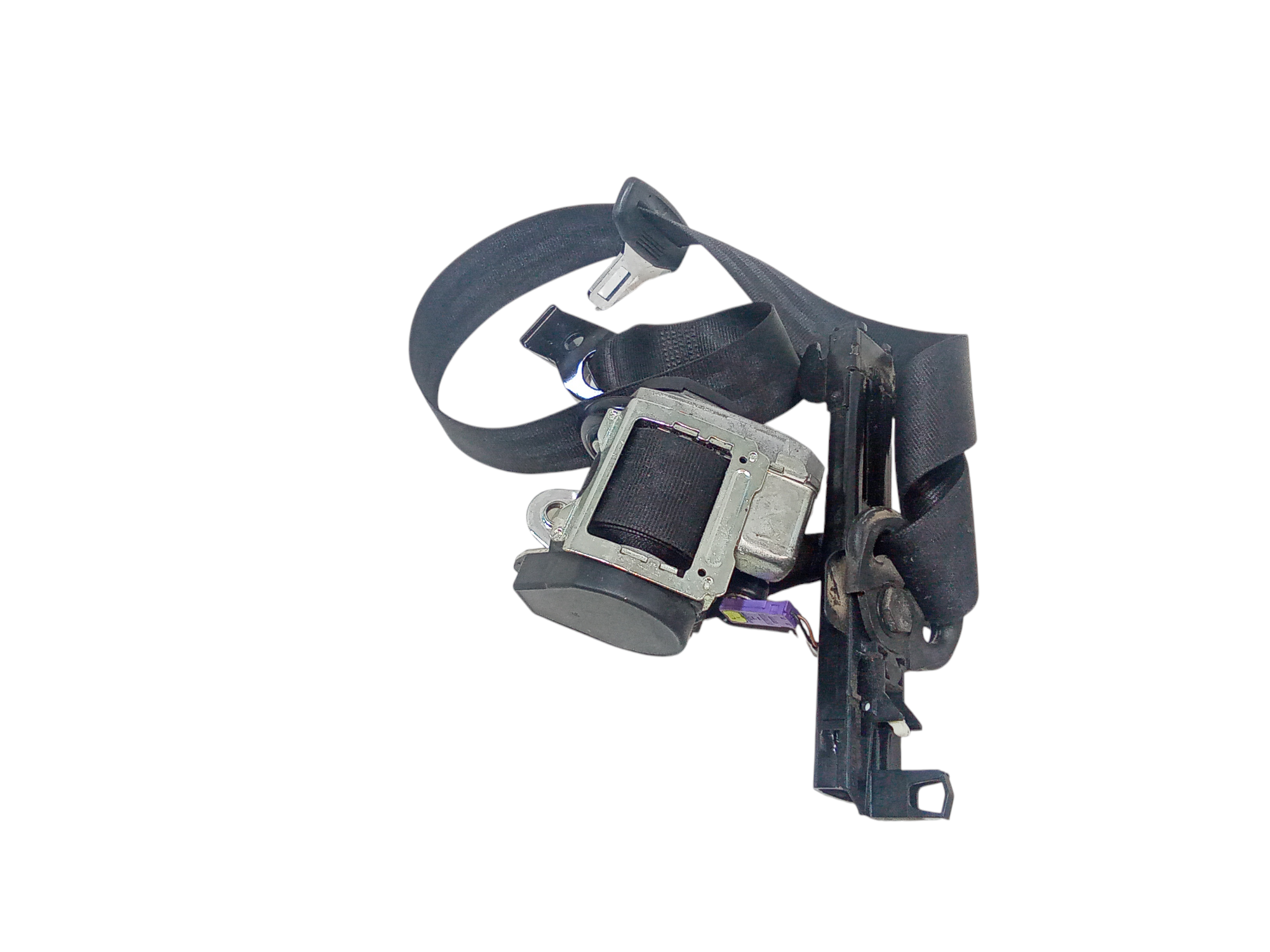 Cintura di Sicurezza anteriore Sinistra con pretensionatore per Audi A3 Sportback (8pa) (08>12) (2008 - 2012)