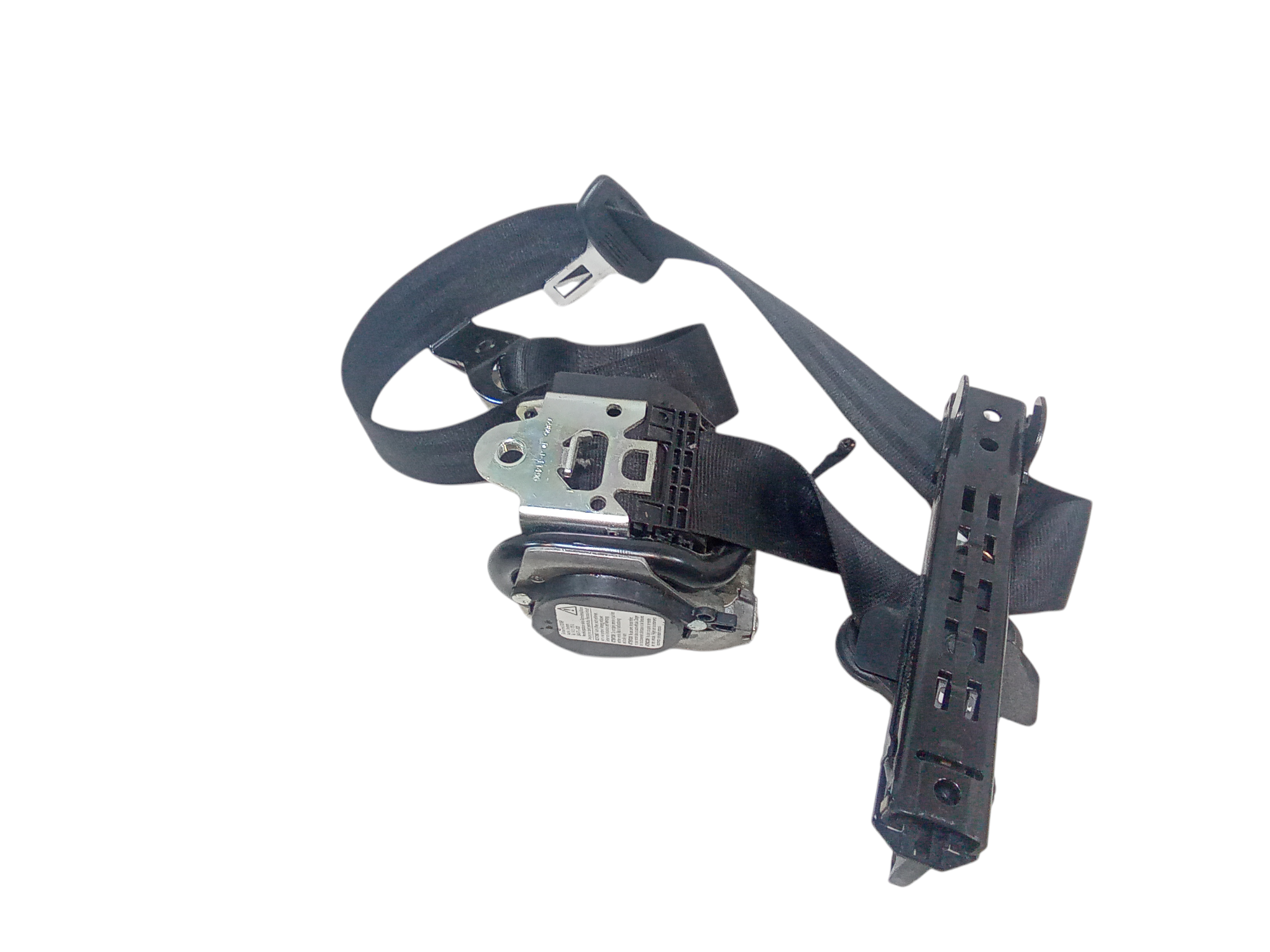 Cintura di Sicurezza anteriore Sinistra con pretensionatore per Audi A3 Sportback (8pa) (08>12) (2008 - 2012)