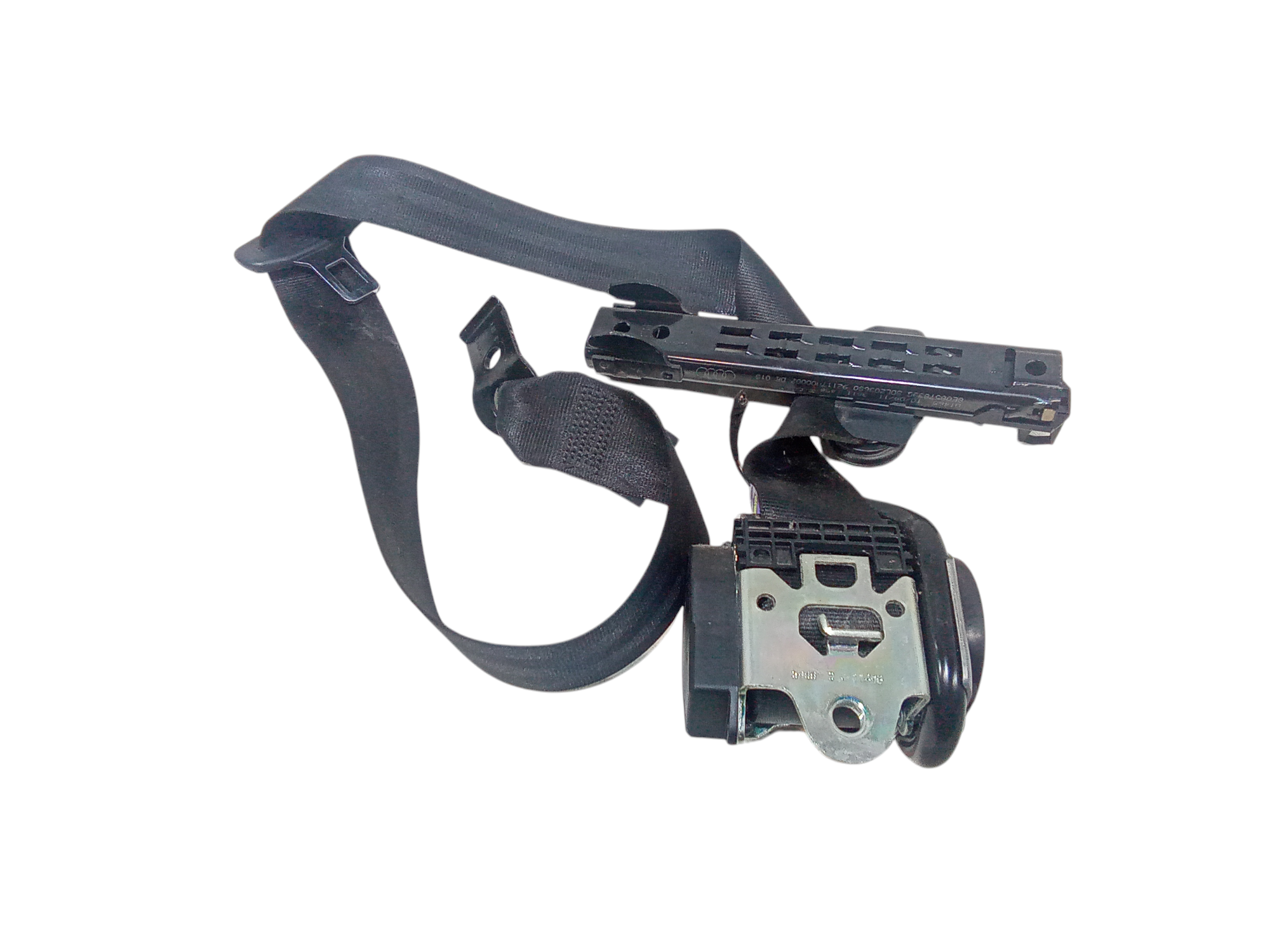 Cintura di Sicurezza anteriore Sinistra con pretensionatore per Audi A3 Sportback (8pa) (08>12) (2008 - 2012)