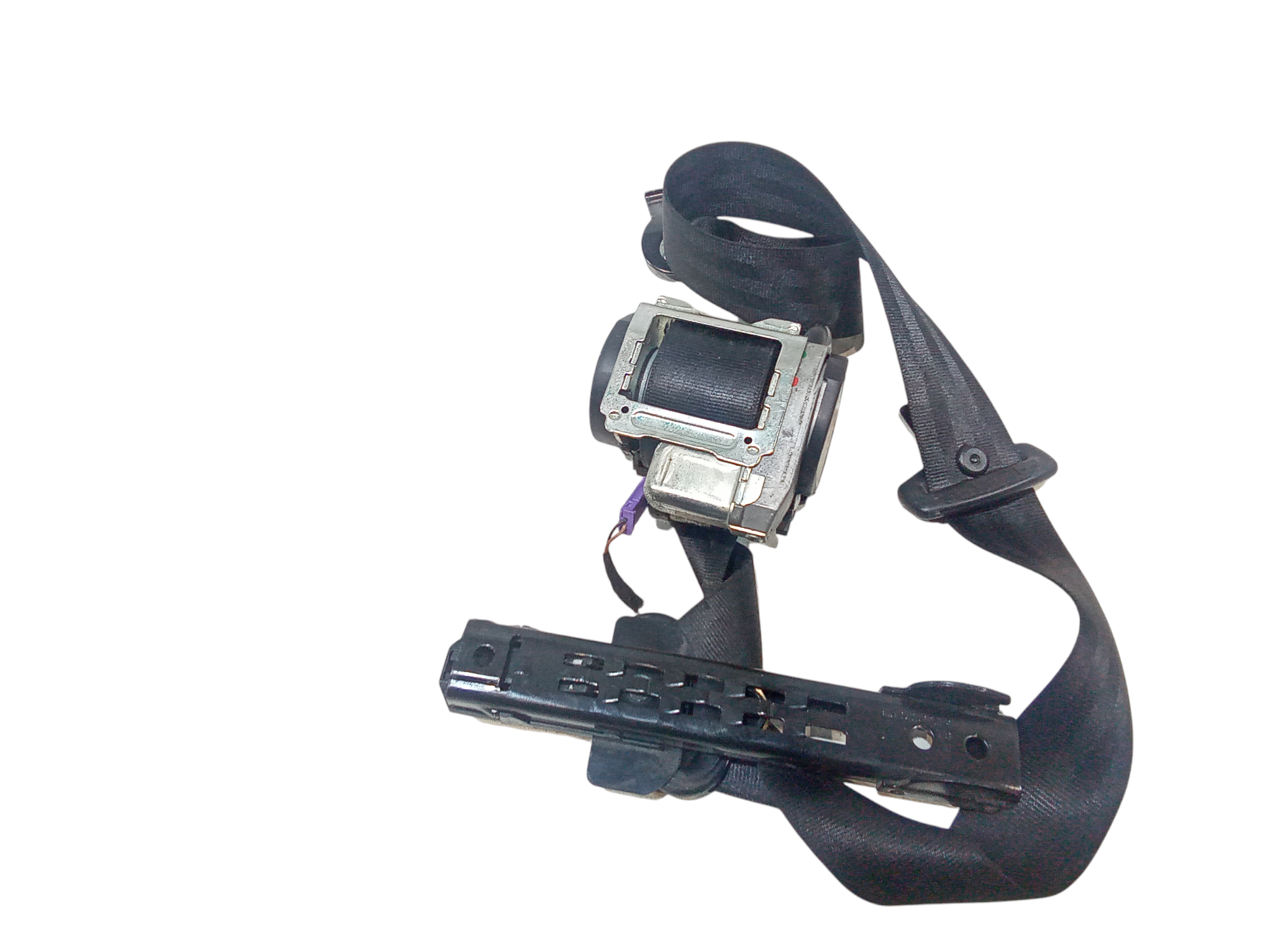 Cintura di Sicurezza anteriore Sinistra con pretensionatore per Audi A3 Sportback (8pa) (08>12) (2008 - 2012)