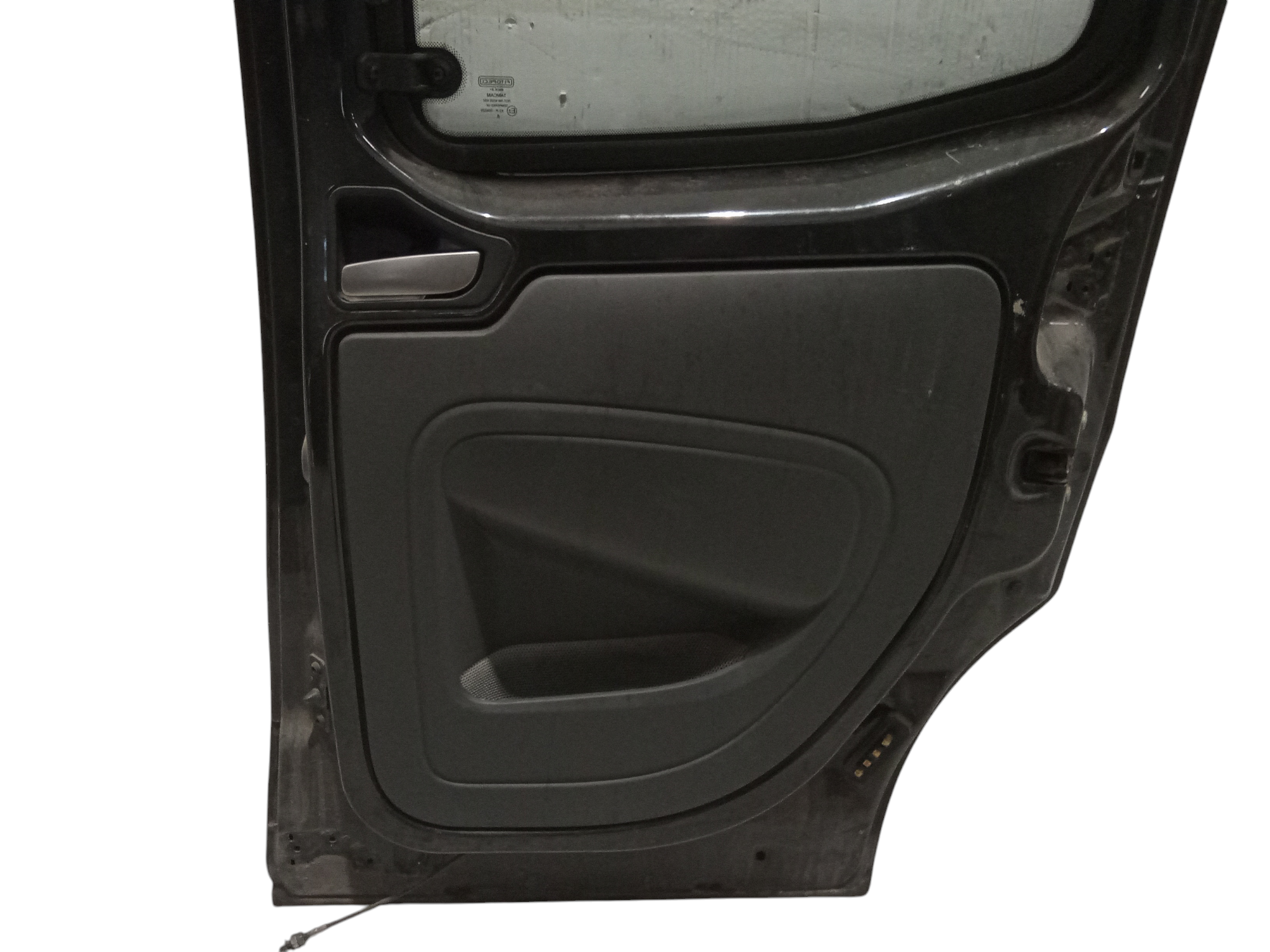 Porta scorrevole laterale DX per Fiat Qubo 1 Serie (2008 - In produzione)
