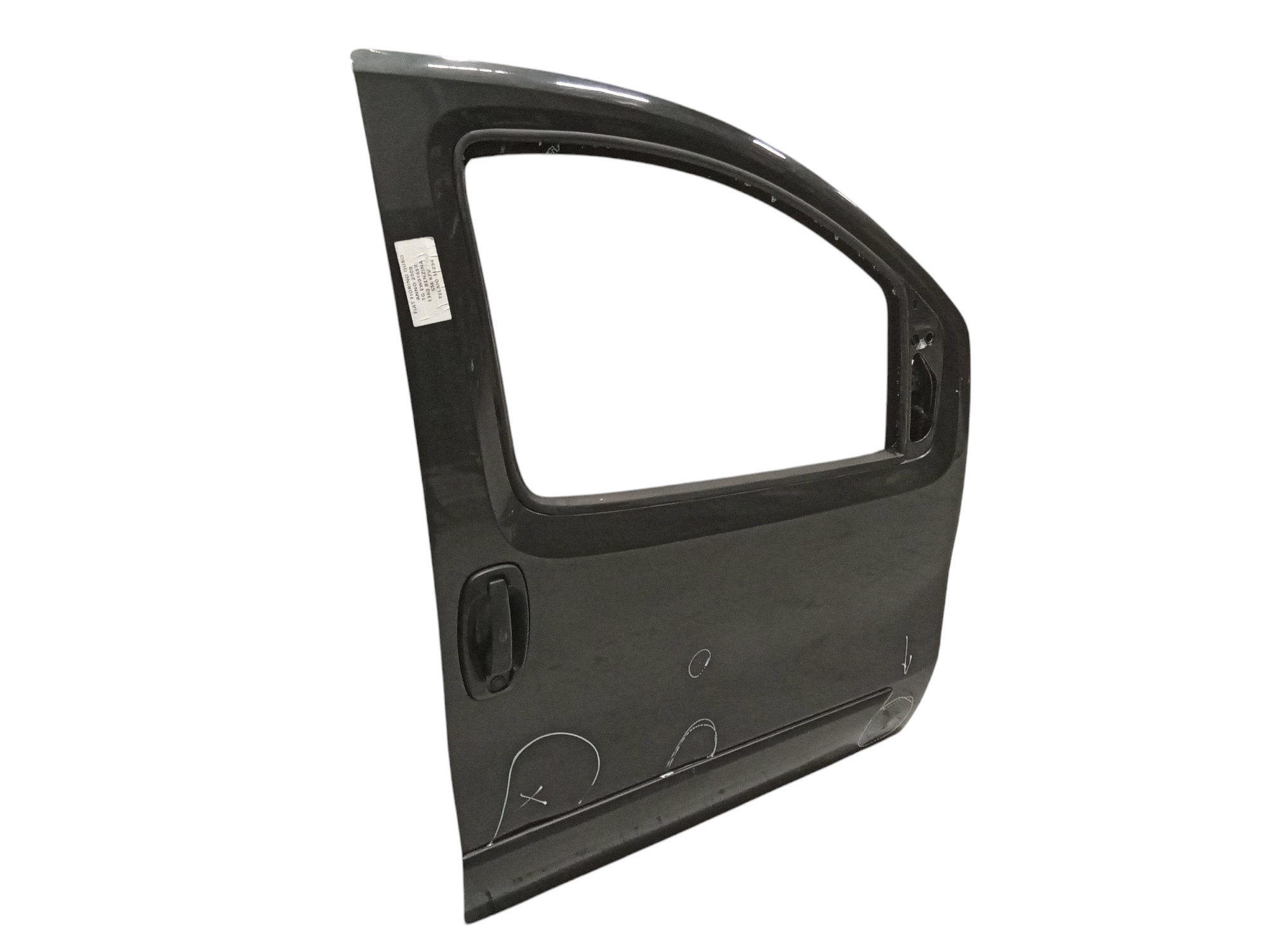 Portiera anteriore Destra per Fiat Qubo 1 Serie (2008 - In produzione)