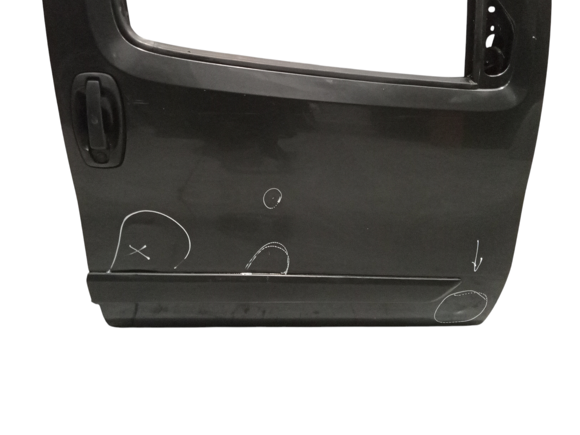 Portiera anteriore Destra per Fiat Qubo 1 Serie (2008 - In produzione)