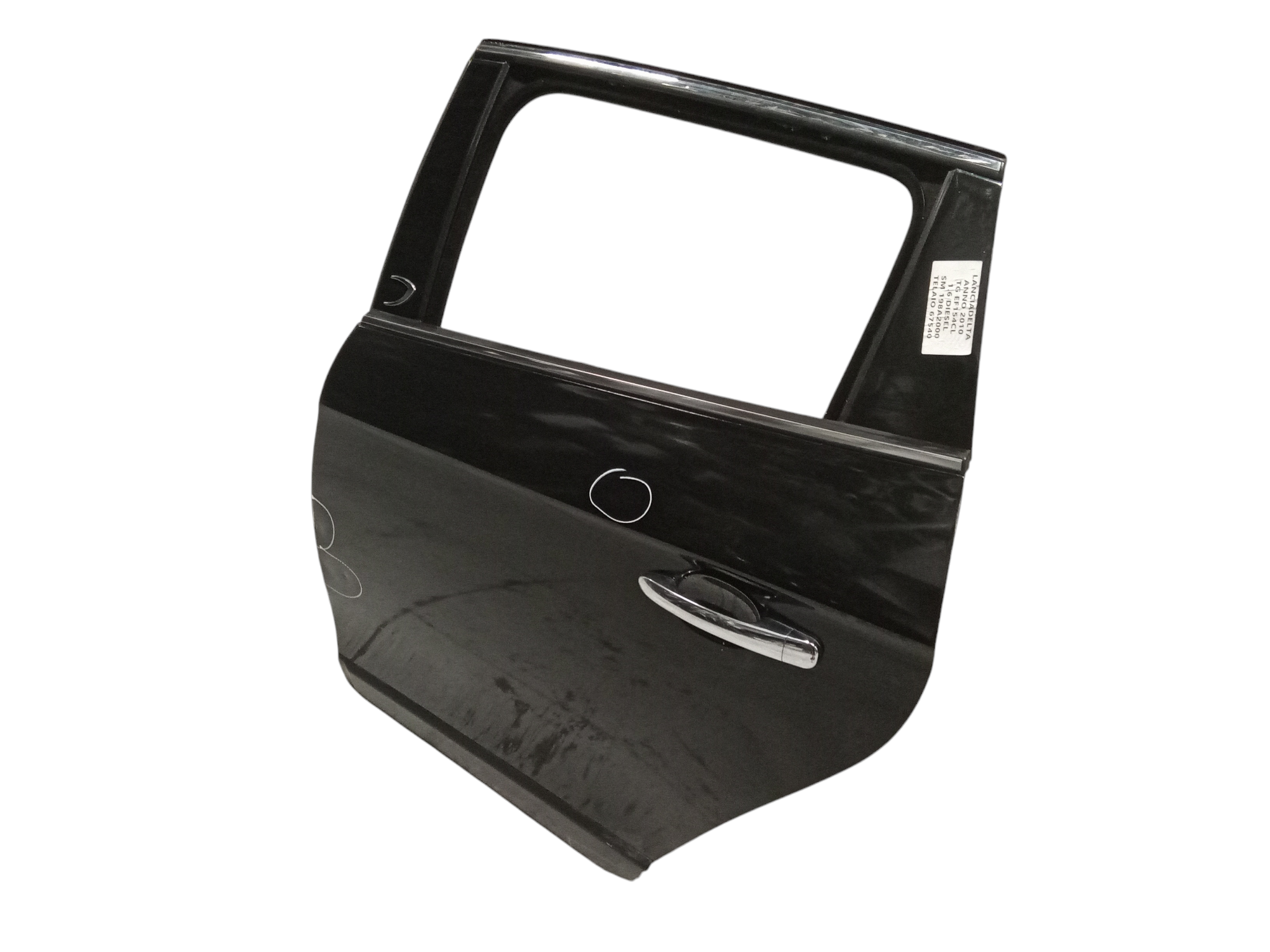 Portiera Posteriore Sinistra per Lancia Delta 3 Serie (2008 - 2011)