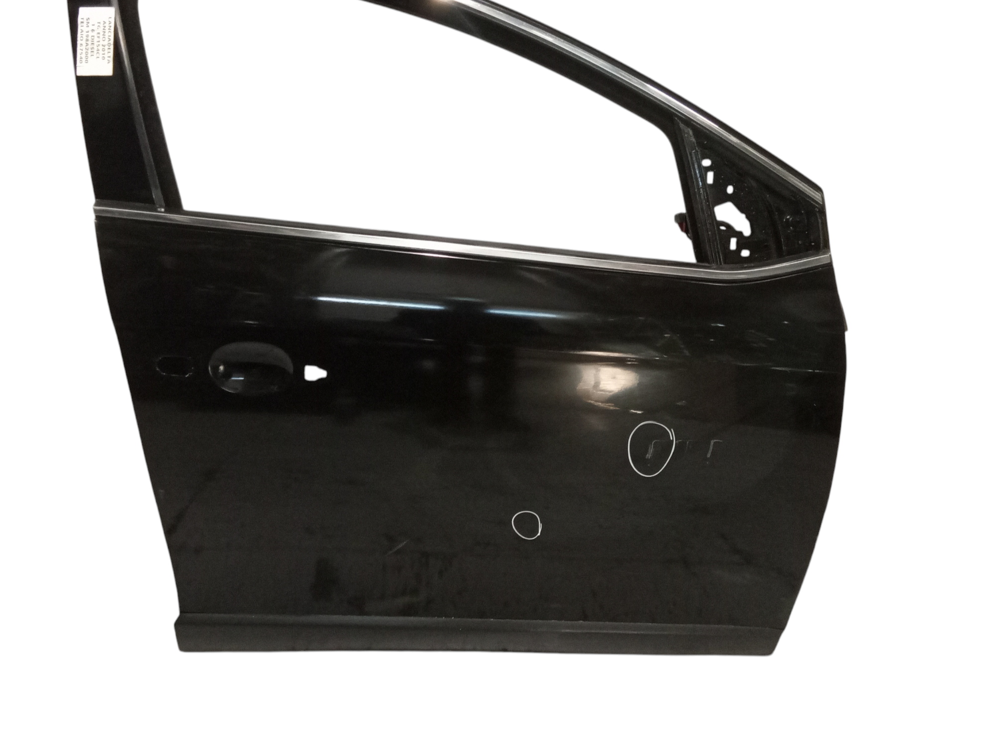 Portiera anteriore Destra per Lancia Delta 3 Serie (2008 - 2011)