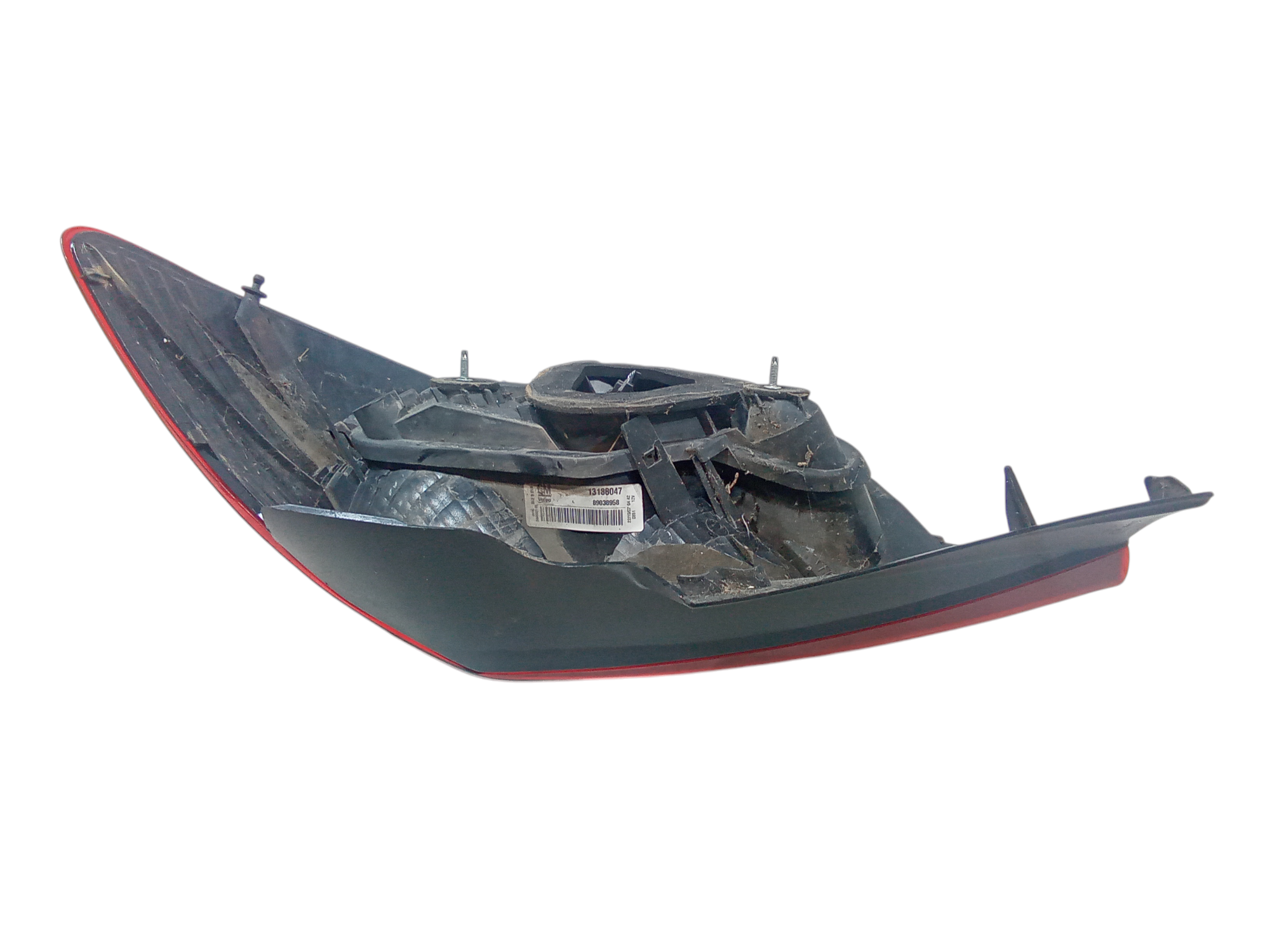 Stop fanale Posteriore sinistro lato Guida per Opel Corsa C 5p 2 Serie (2003 - 2006)