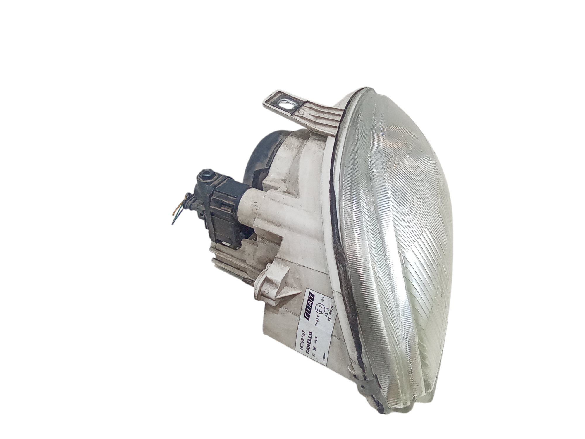 Faro anteriore Sinistro Guida per Fiat Seicento / 600 (05>10) (2005 - 2010)