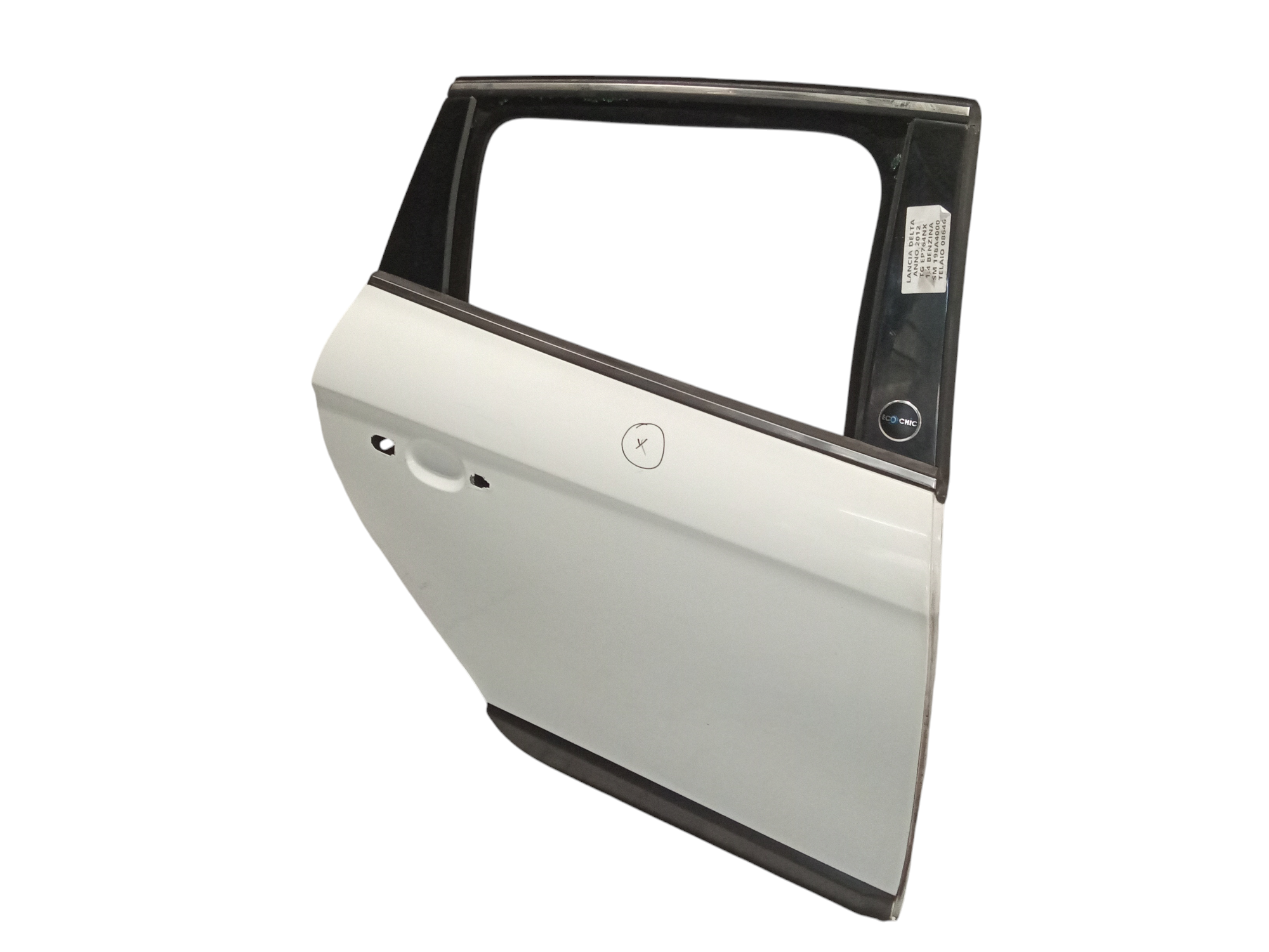 Portiera Posteriore Destra per Lancia Delta 4 Serie (2011 - In produzione)