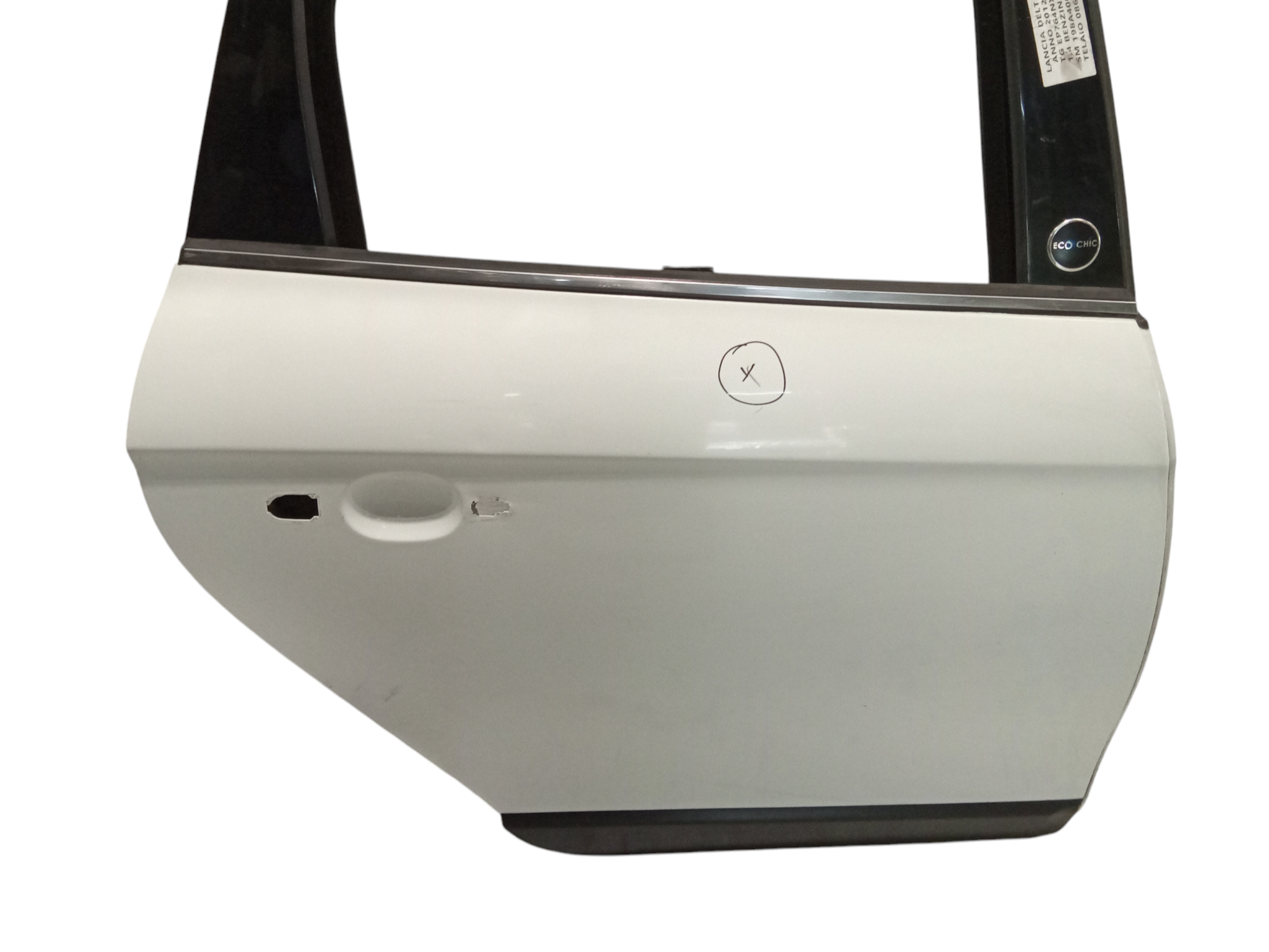 Portiera Posteriore Destra per Lancia Delta 4 Serie (2011 - In produzione)