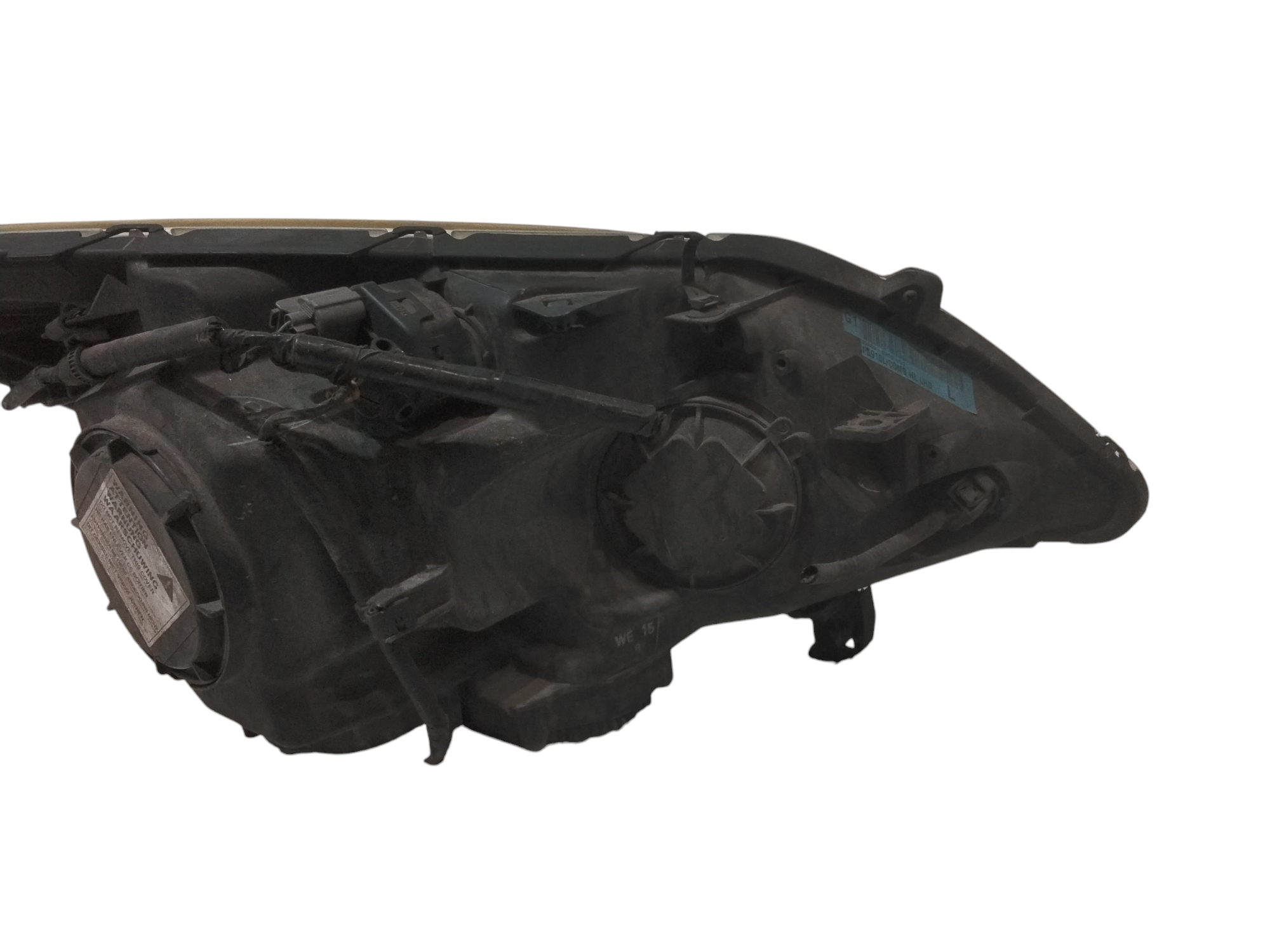 Faro anteriore SX allo Xeno per Honda Cr-v 4 Serie (07>12) (2007 - 2012)