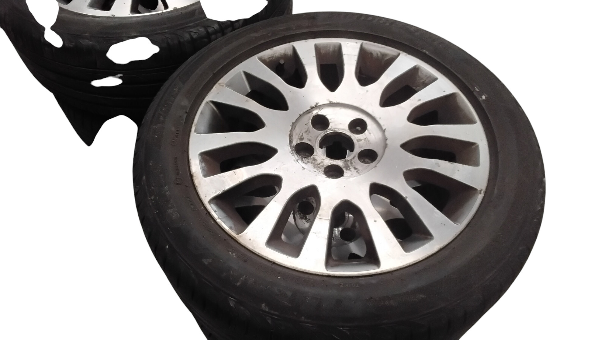 4 Cerchi in lega per Lancia Phedra 1 Serie (2002 - 2010)