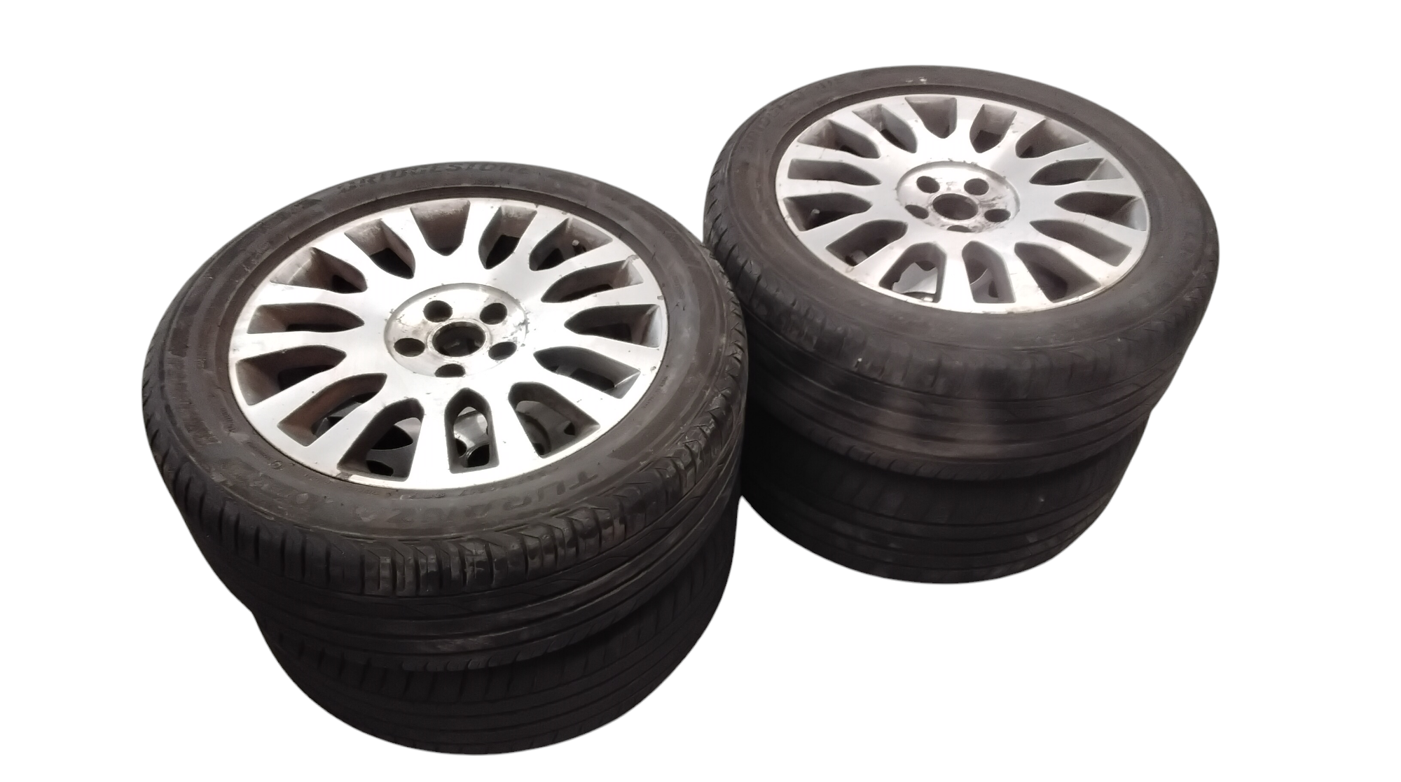 4 Cerchi in lega per Lancia Phedra 1 Serie (2002 - 2010)