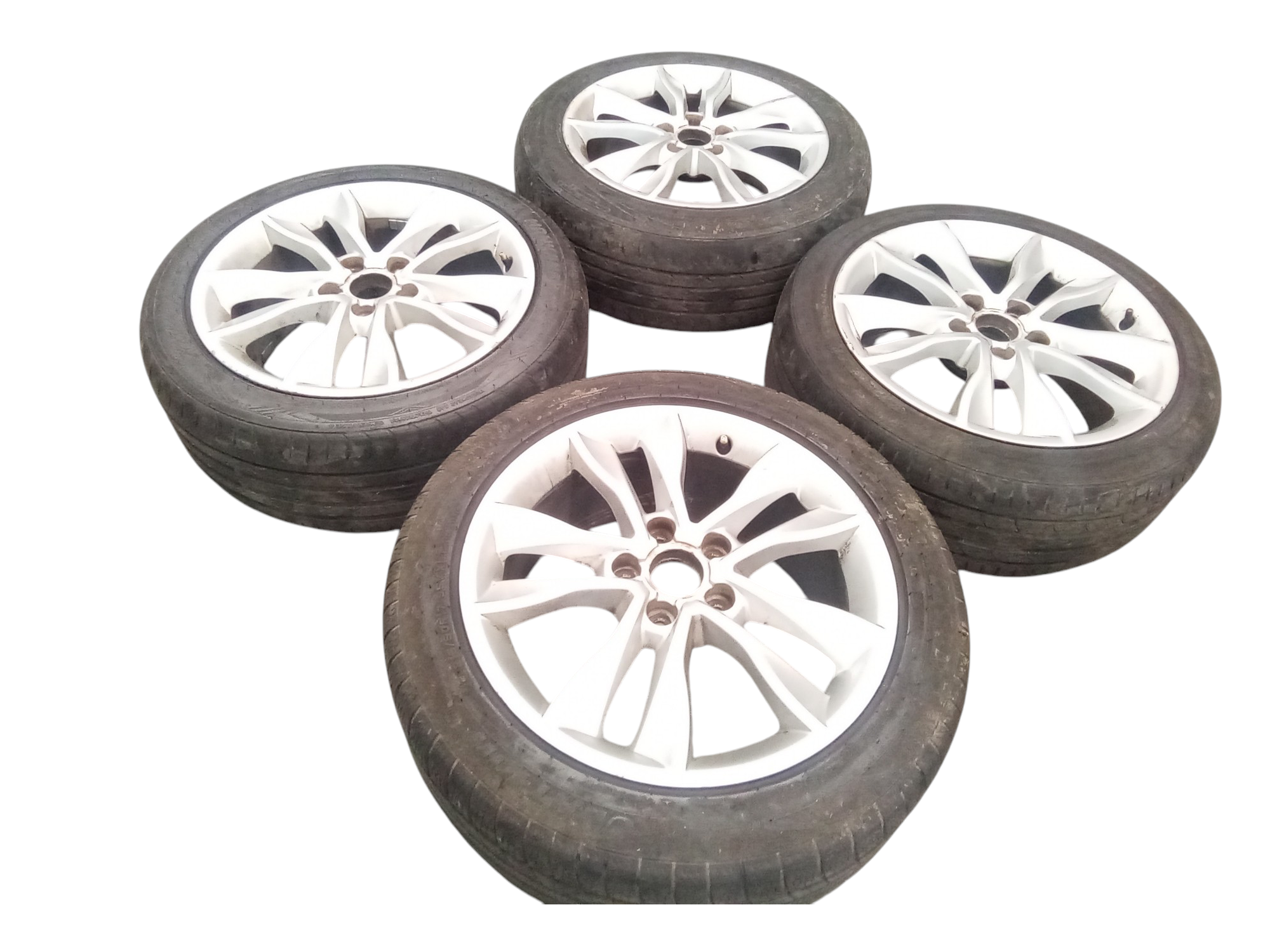 4 Cerchi in lega per Audi A3 Sportback (8pa) (08>12) (2008 - 2012)