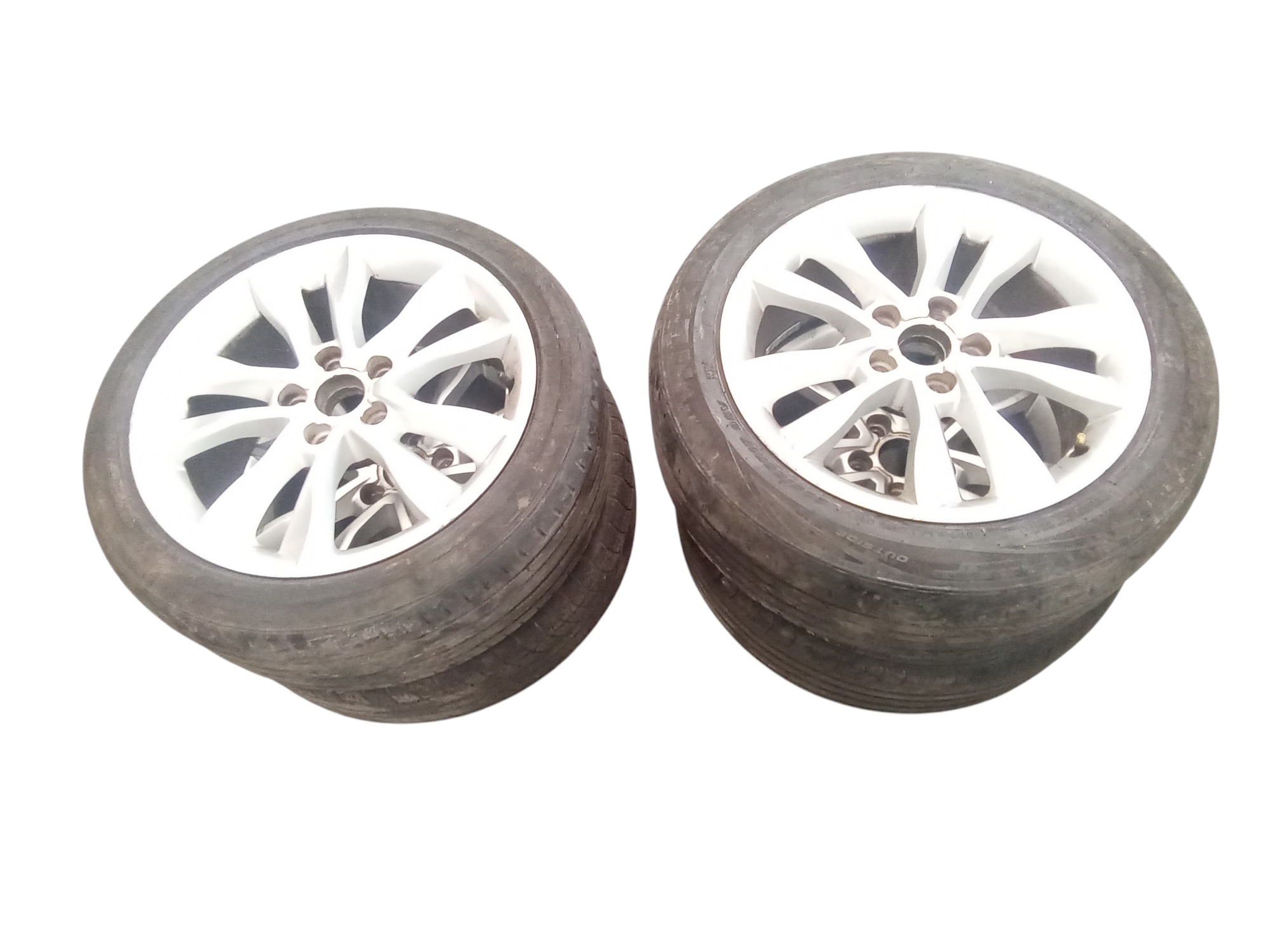 4 Cerchi in lega per Audi A3 Sportback (8pa) (08>12) (2008 - 2012)