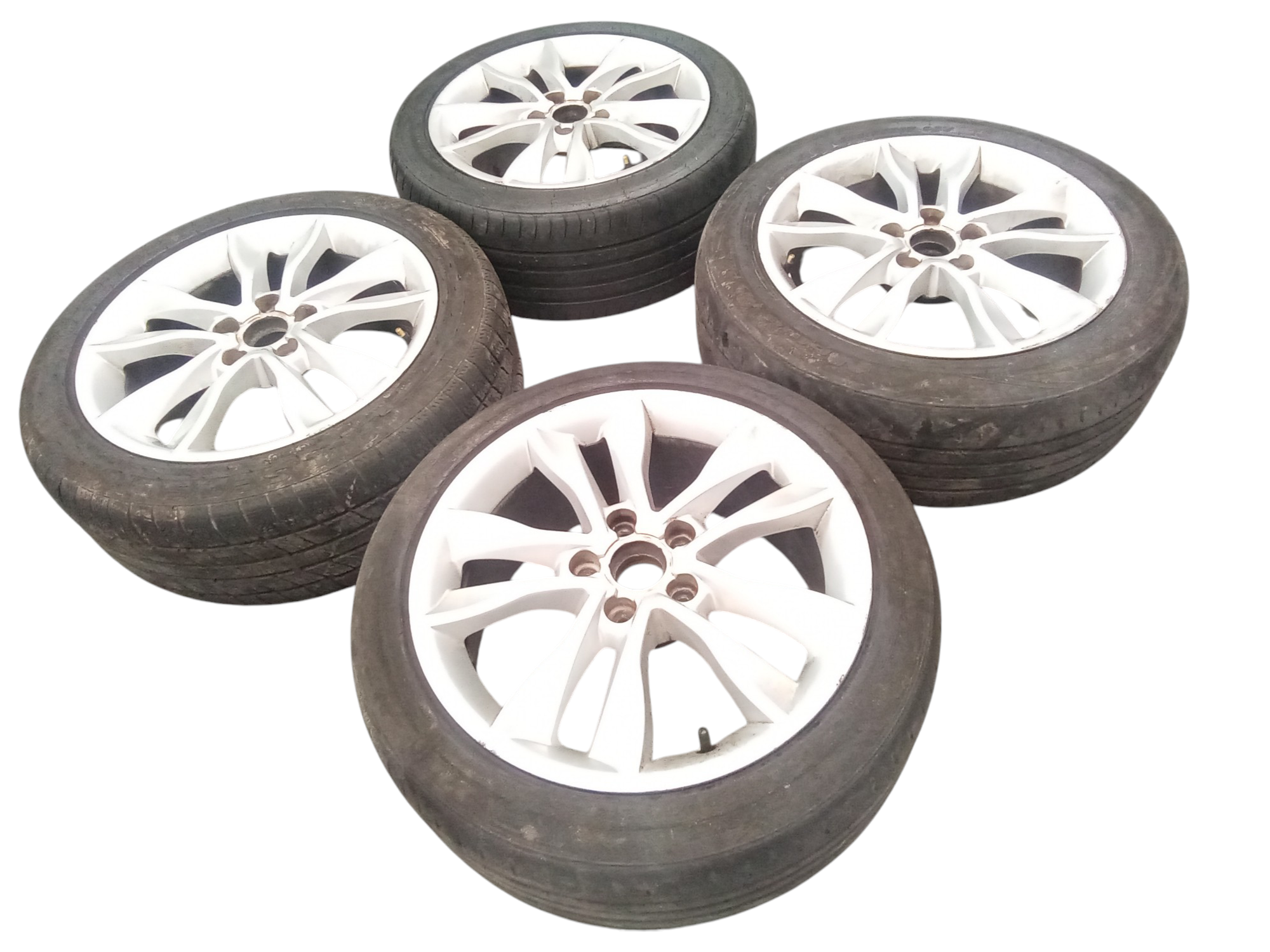 4 Cerchi in lega per Audi A3 Sportback (8pa) (08>12) (2008 - 2012)