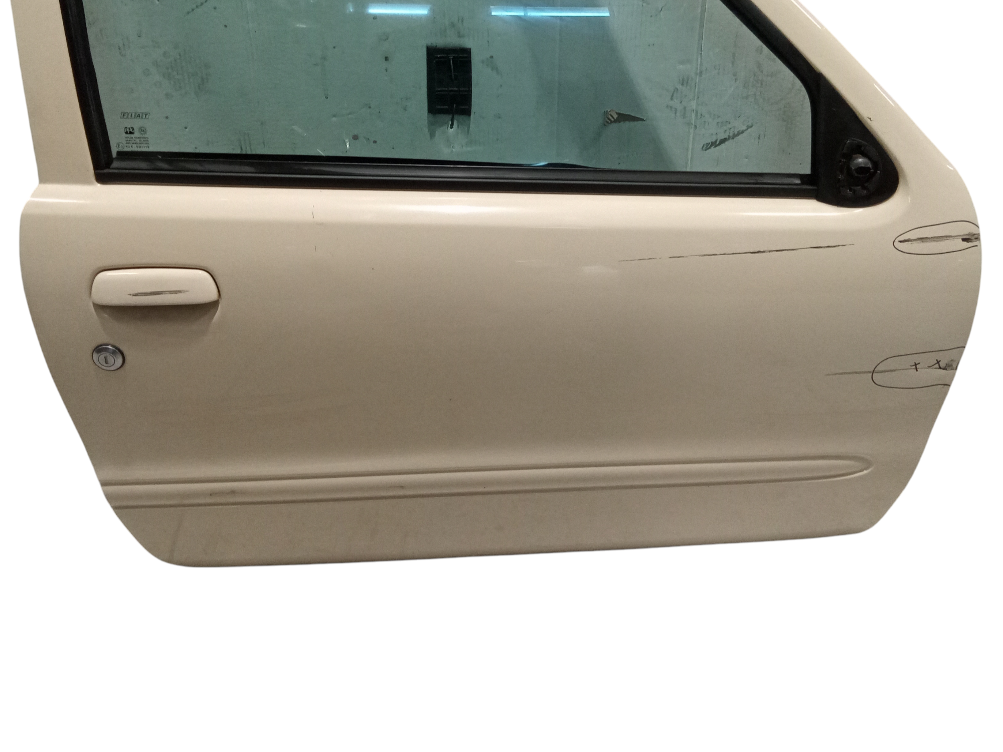 Portiera anteriore Destra per Fiat Seicento / 600 (05>10) (2005 - 2010)