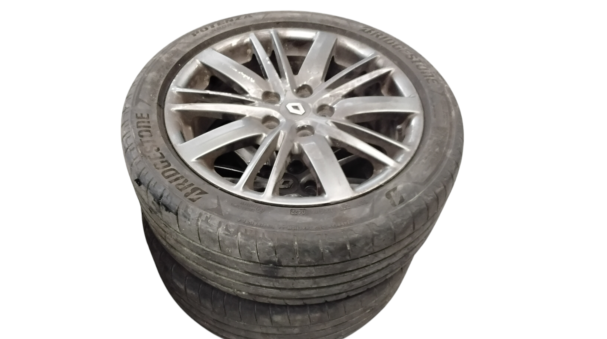 4 Cerchi in lega per Renault Clio Serie V (19>) (2019 - In produzione)