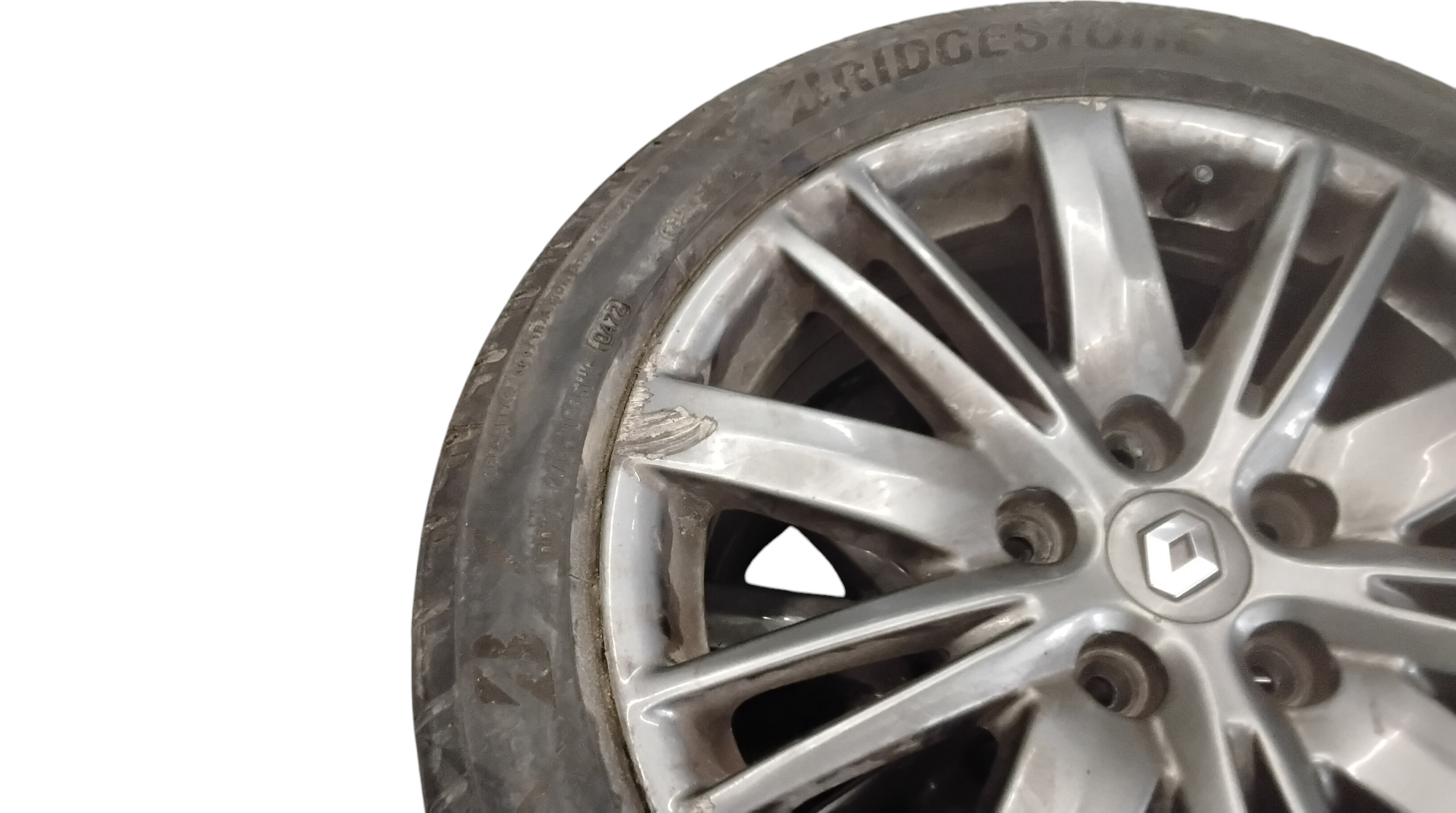 4 Cerchi in lega per Renault Clio Serie V (19>) (2019 - In produzione)