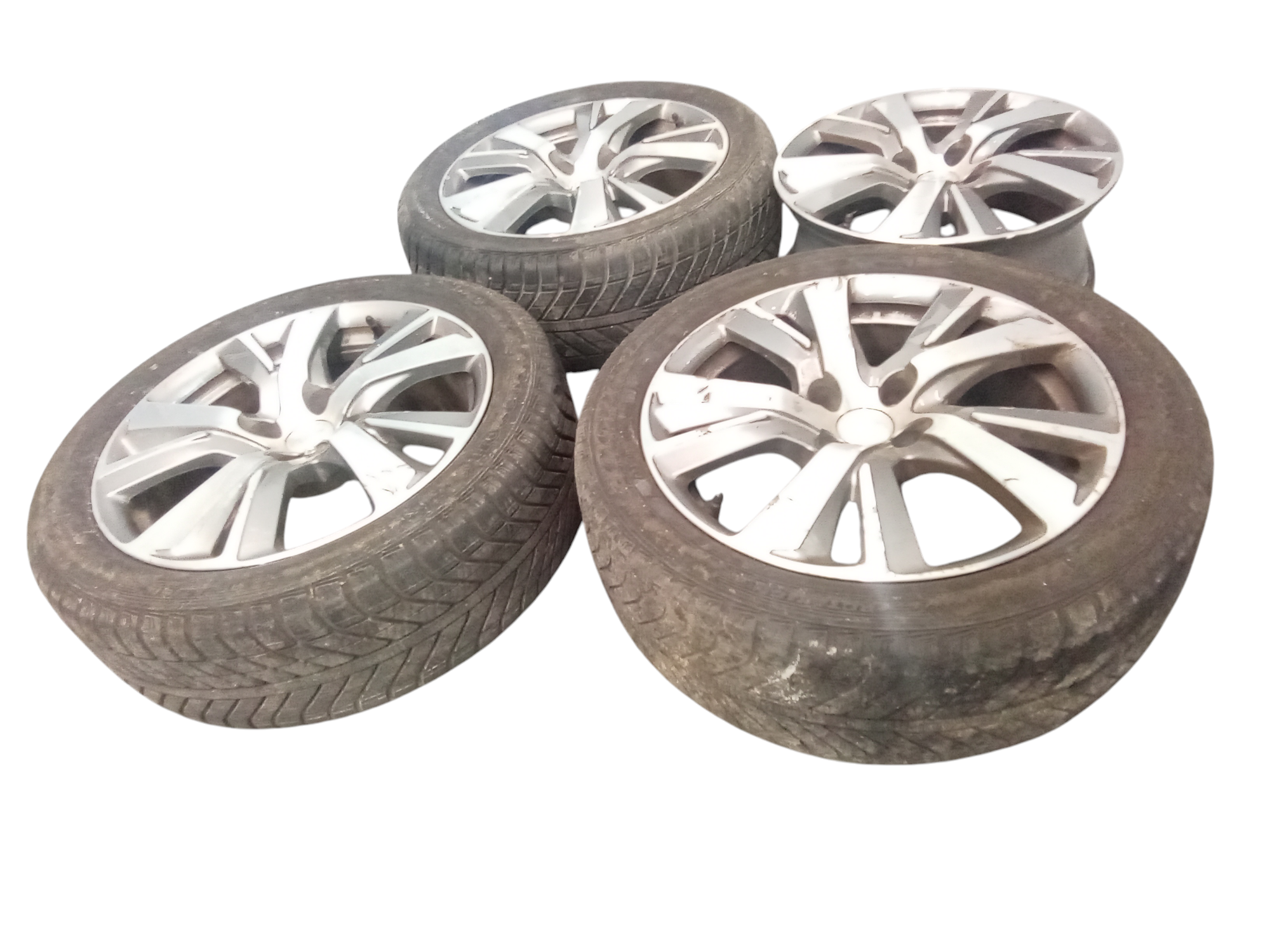 4 Cerchi in lega per Peugeot 208 Serie (12>19) (2012 - 2019)