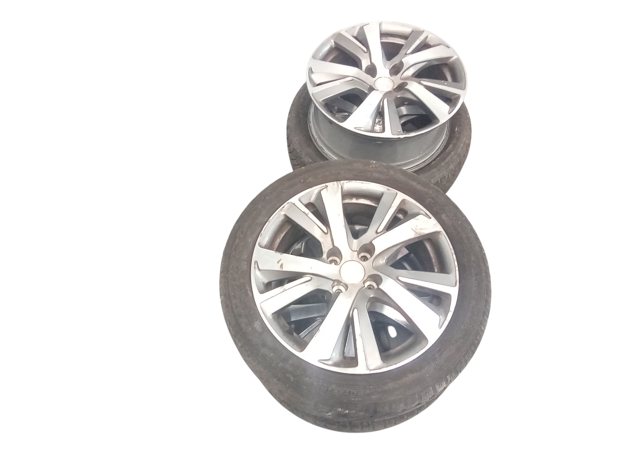 4 Cerchi in lega per Peugeot 208 Serie (12>19) (2012 - 2019)