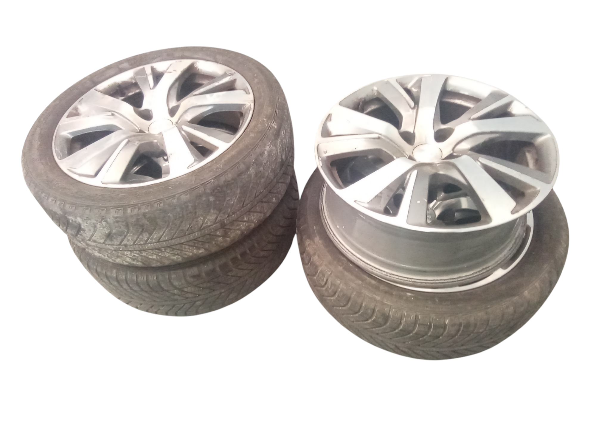 4 Cerchi in lega per Peugeot 208 Serie (12>19) (2012 - 2019)