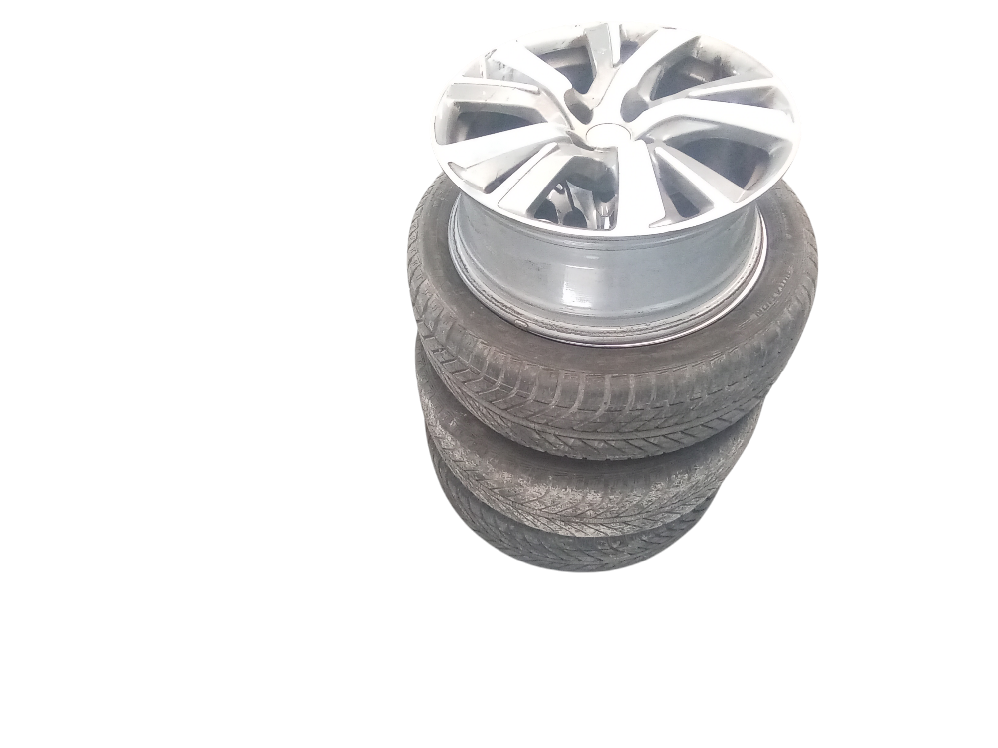 4 Cerchi in lega per Peugeot 208 Serie (12>19) (2012 - 2019)