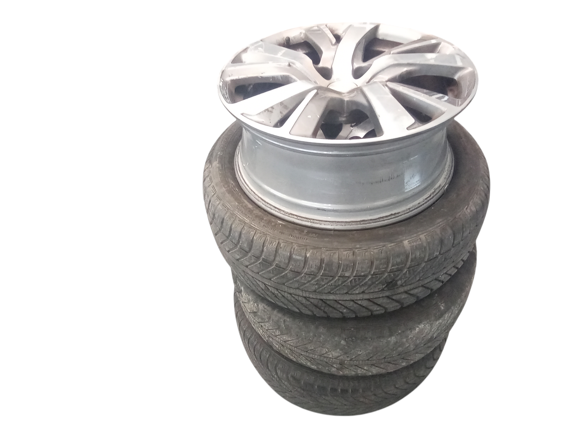 4 Cerchi in lega per Peugeot 208 Serie (12>19) (2012 - 2019)