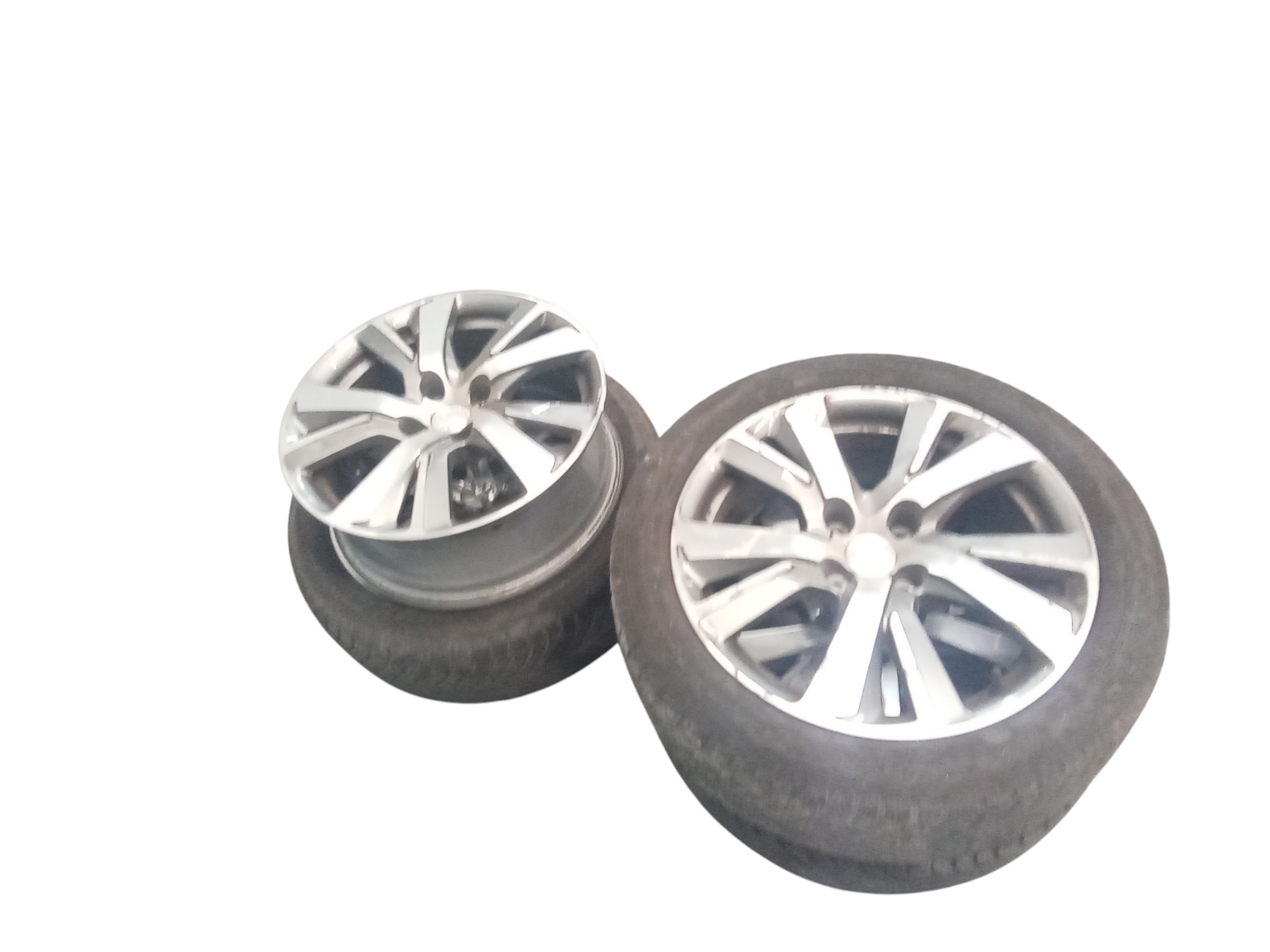 4 Cerchi in lega per Peugeot 208 Serie (12>19) (2012 - 2019)