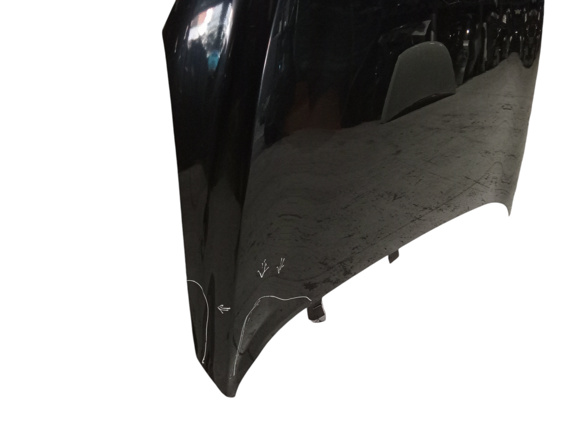 Cofano Anteriore per Chevrolet Captiva 1 Serie (2006 - In produzione)