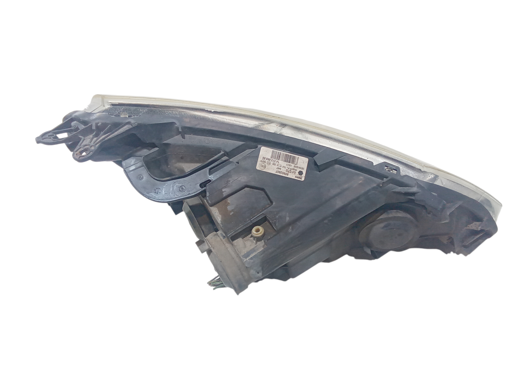 Faro anteriore Sinistro Guida per Fiat Scudo 3 Serie (2007 - In produzione)