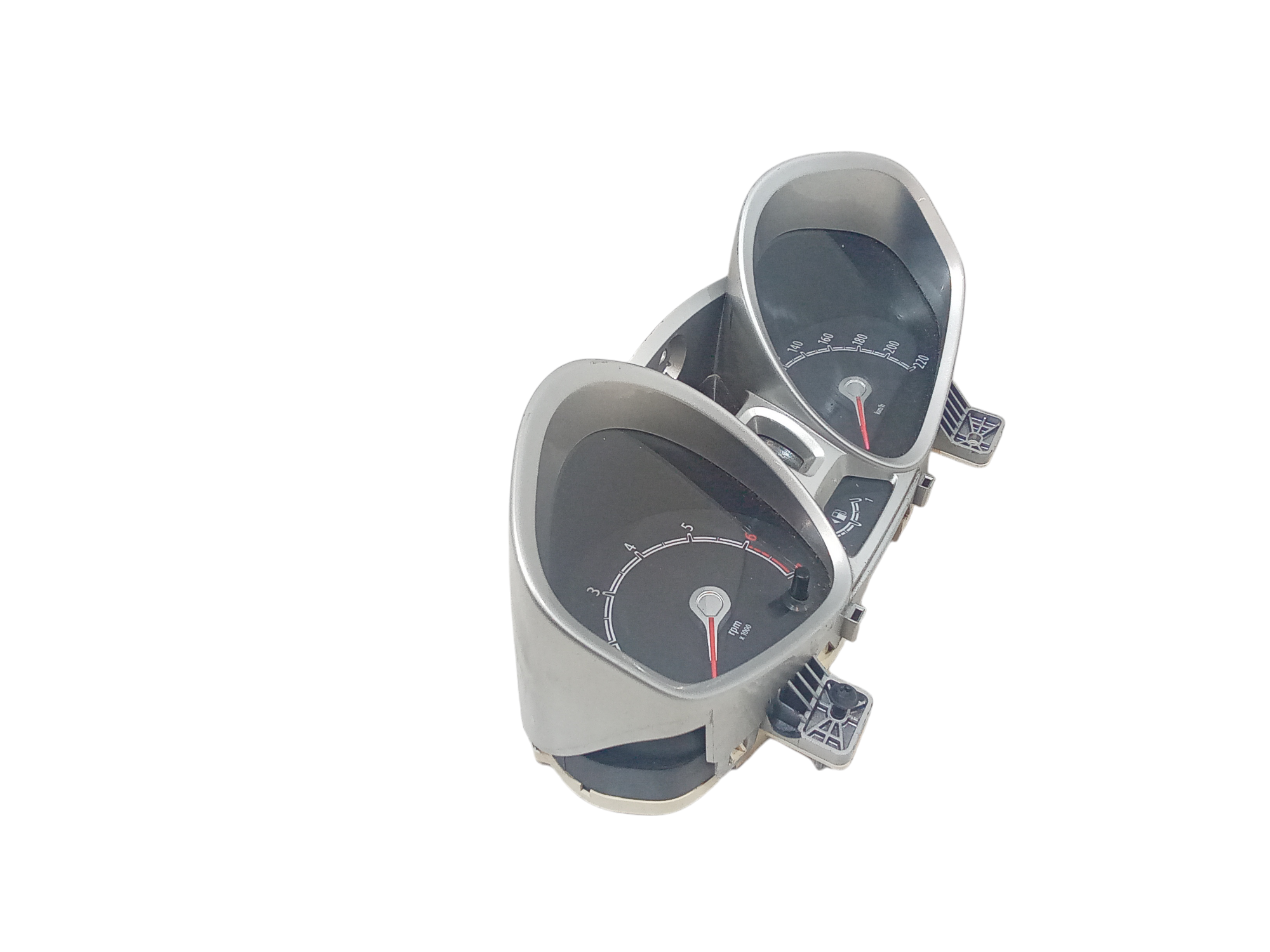 Quadro Strumenti per Ford Fiesta 6 Serie (2008 - 2017)