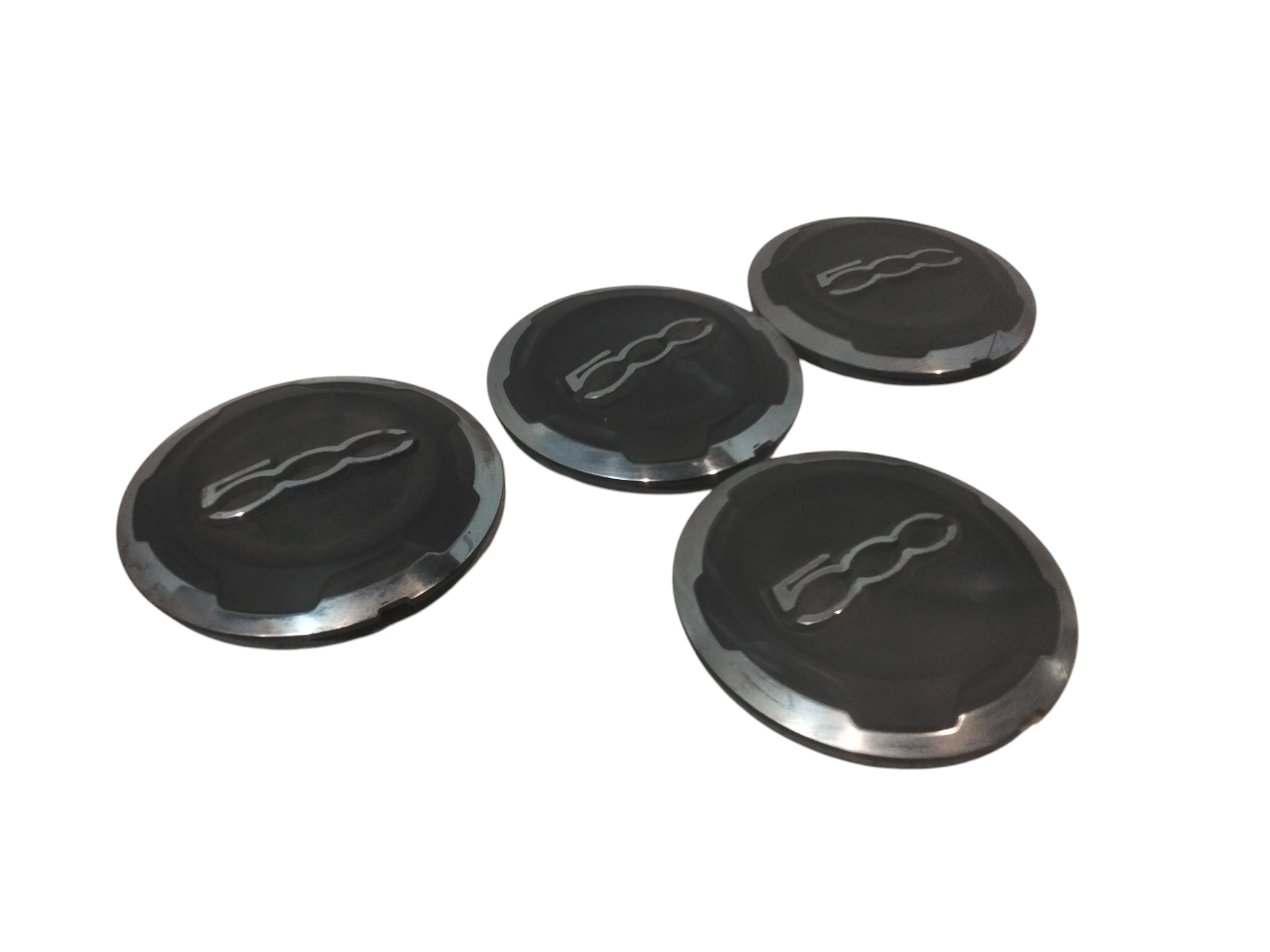 Copri mozzi per Fiat 500 L Serie (351_352) (12>) (2012 - In produzione)