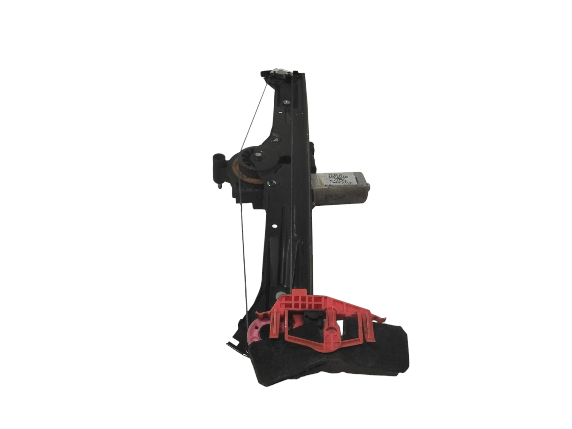 Cremagliera anteriore destra passeggero per Lancia Delta 3 Serie (2008 - 2011)