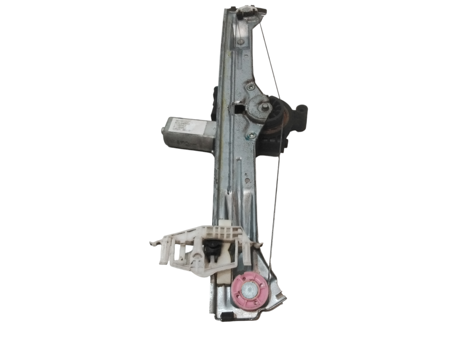 Cremagliera posteriore destra passeggero per Lancia Delta 3 Serie (2008 - 2011)