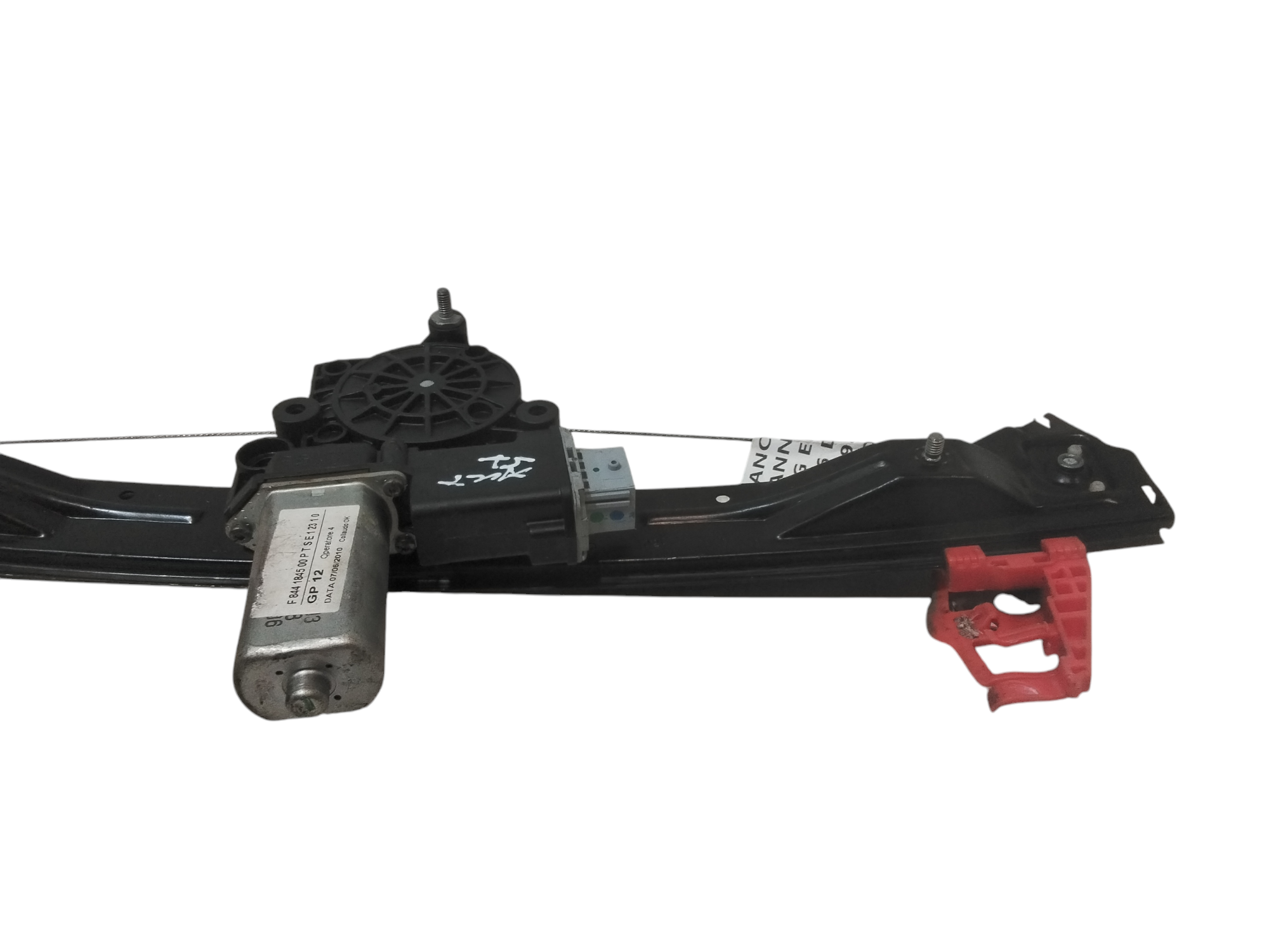 Cremagliera anteriore sinistra Guida per Lancia Delta 3 Serie (2008 - 2011)