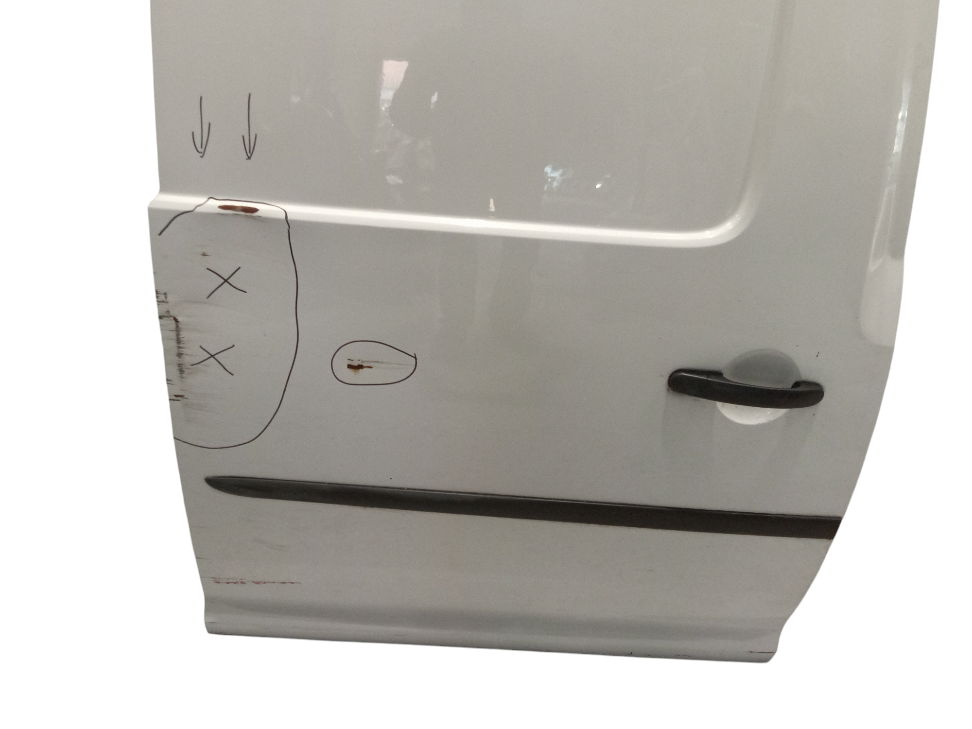 Porta scorrevole laterale DX per Volkswagen Caddy 4 Serie (2010 - In produzione)