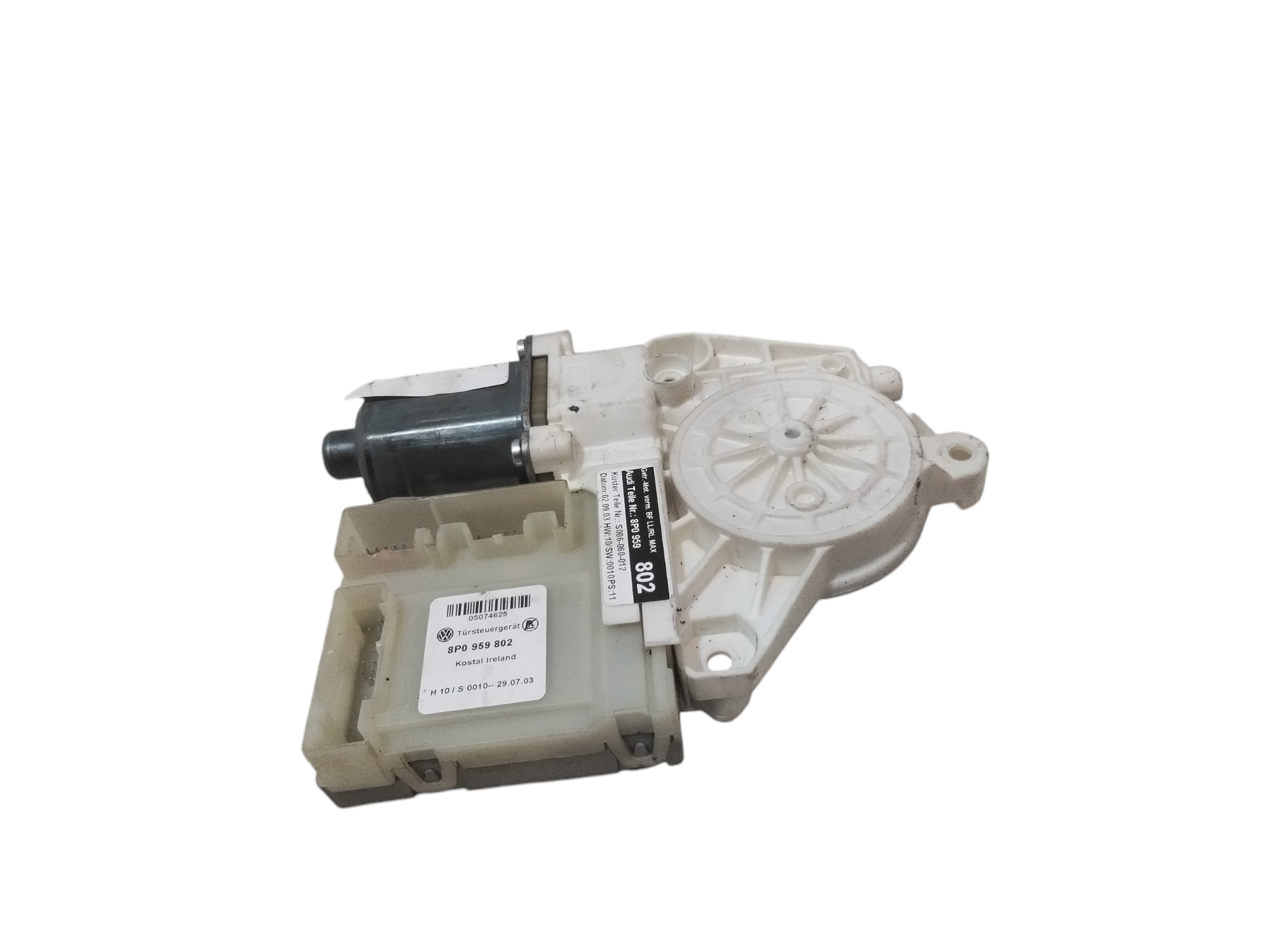 Motorino Alzavetro anteriore destra per Audi A3 Serie (8l1) (00>03) (2000 - 2003)